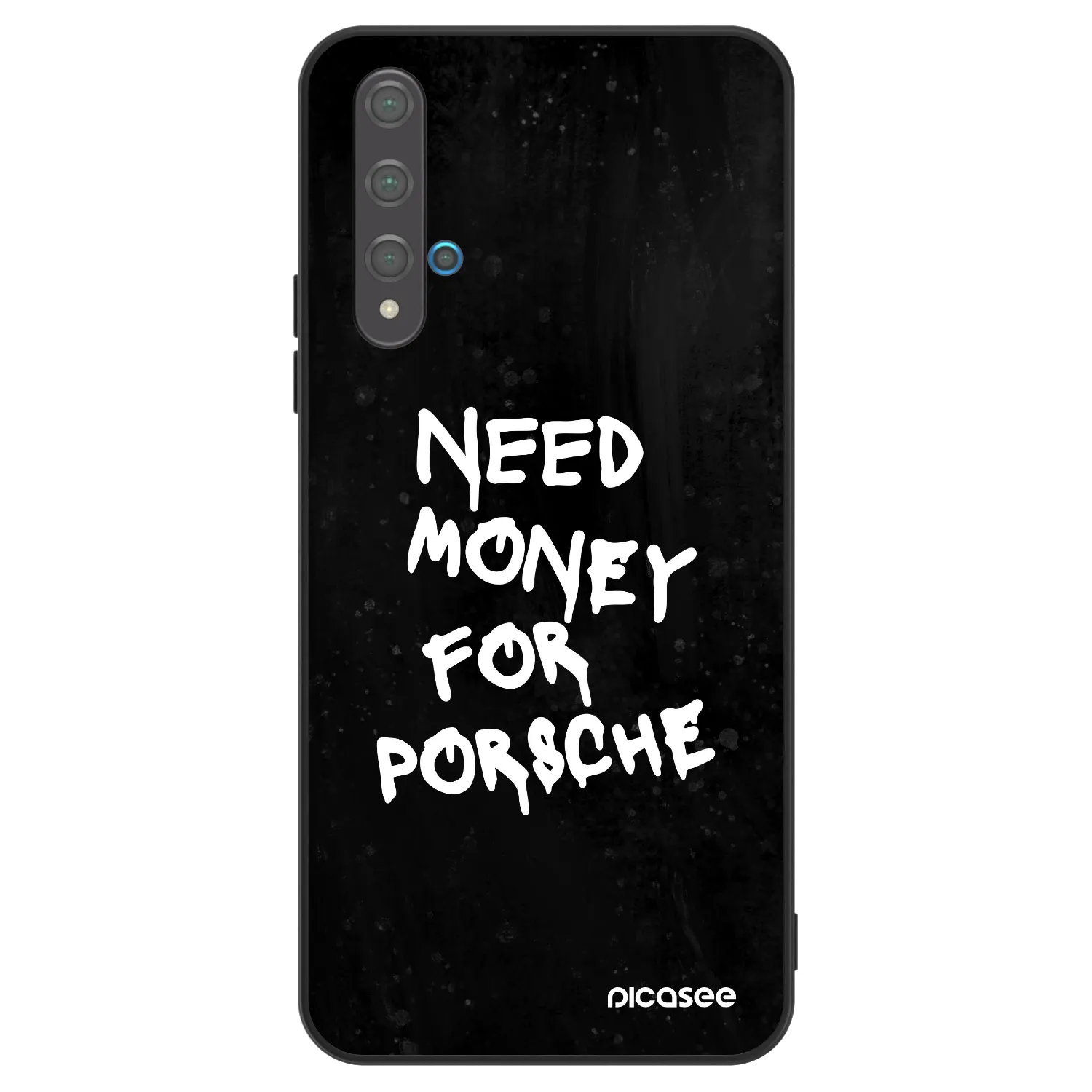 Picasee ULTIMATE CASE na Huawei Nova 5T - Black Dollar