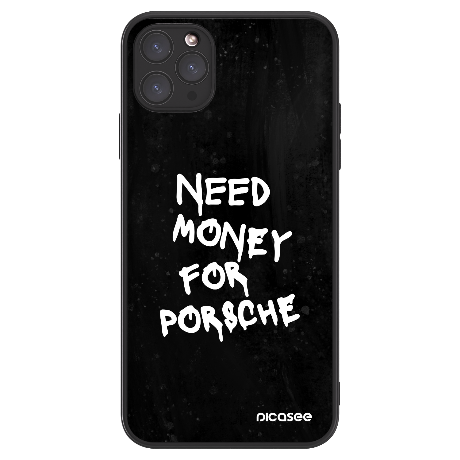 Picasee ULTIMATE CASE na Apple iPhone 11 Pro Max - Black Dollar