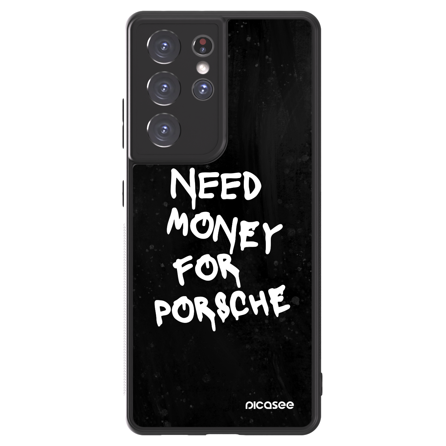Picasee ULTIMATE CASE na Samsung Galaxy S21 Ultra 5G G998B - Black Dollar