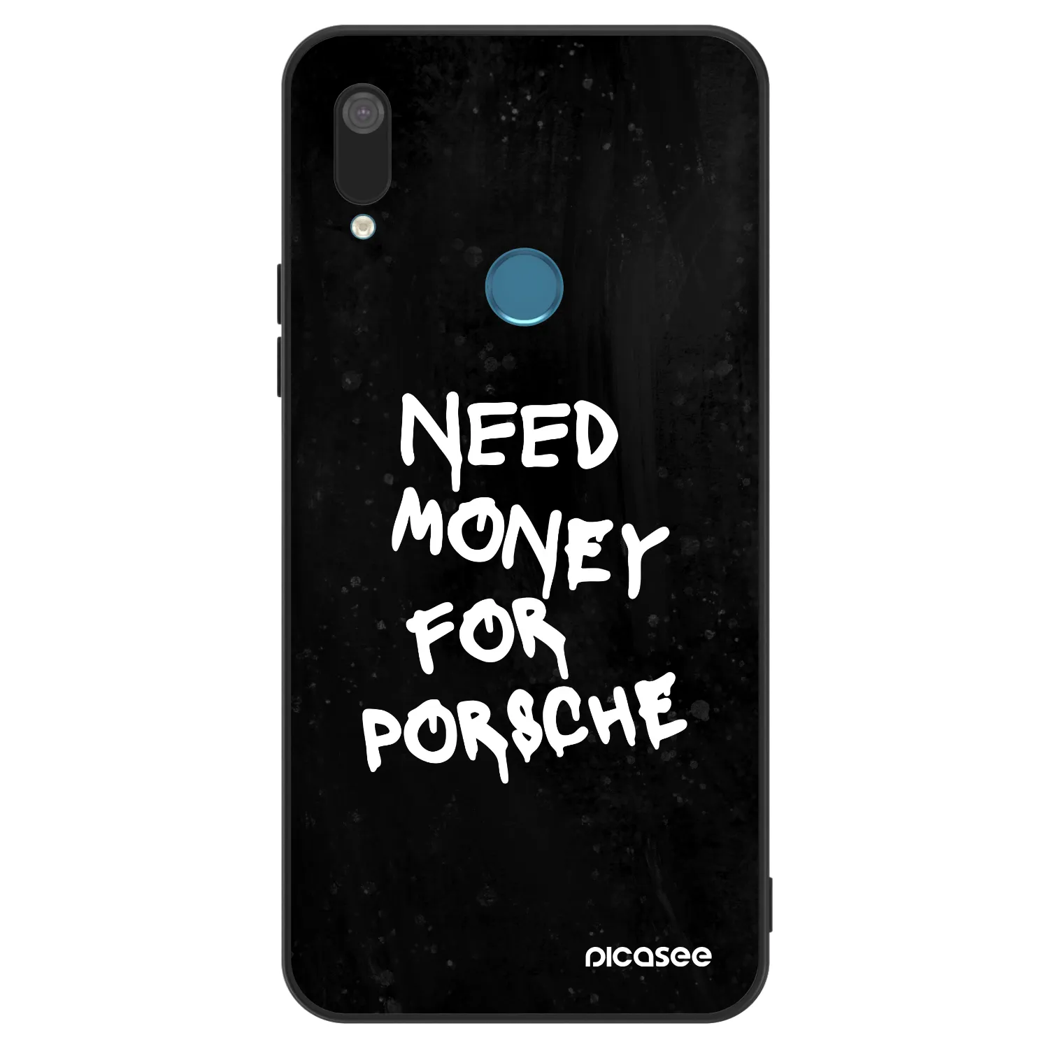 Picasee ULTIMATE CASE na Huawei Y7 2019 - Black Dollar