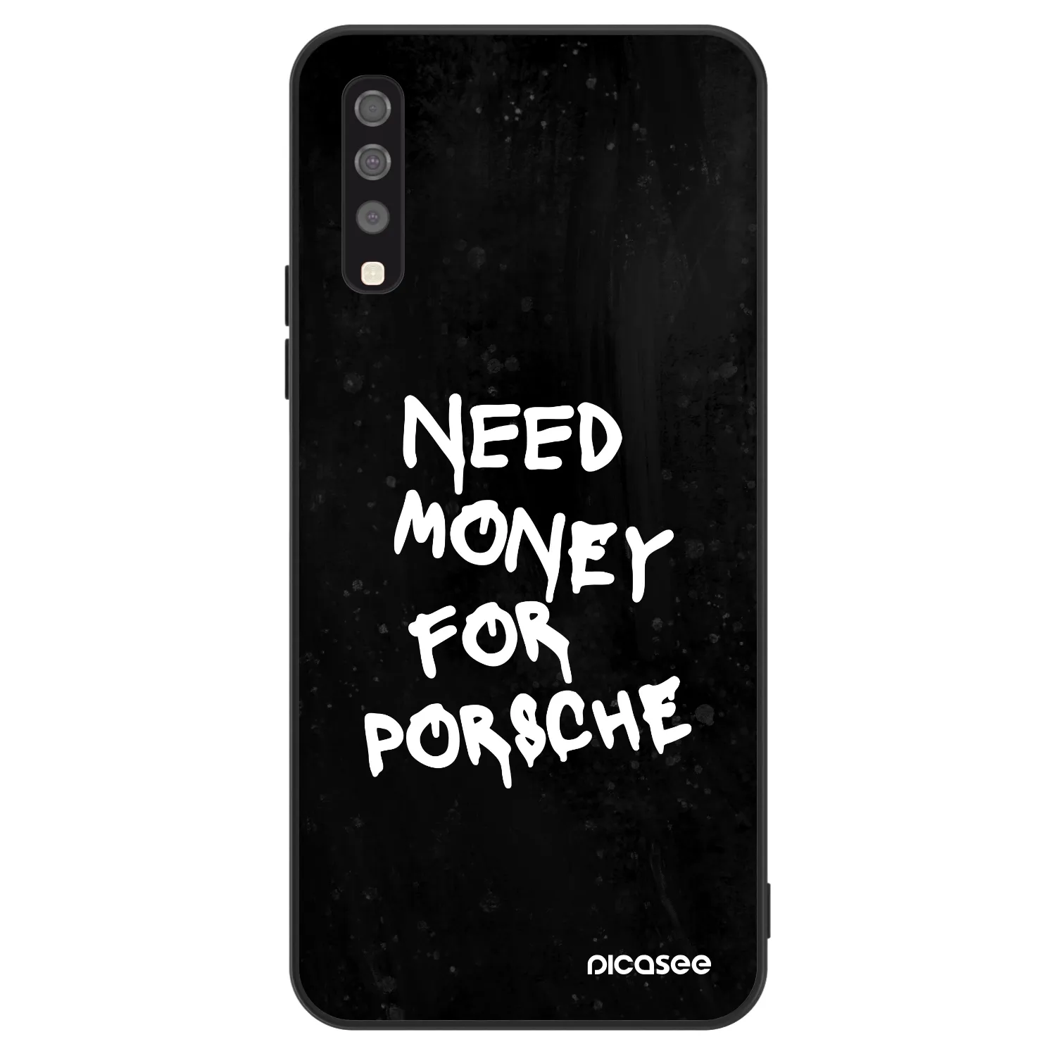Picasee ULTIMATE CASE na Samsung Galaxy A70 A705F - Black Dollar
