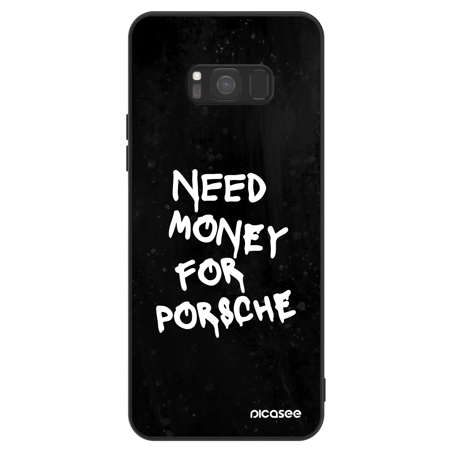 Picasee ULTIMATE CASE na Samsung Galaxy S8 G950F - Black Dollar