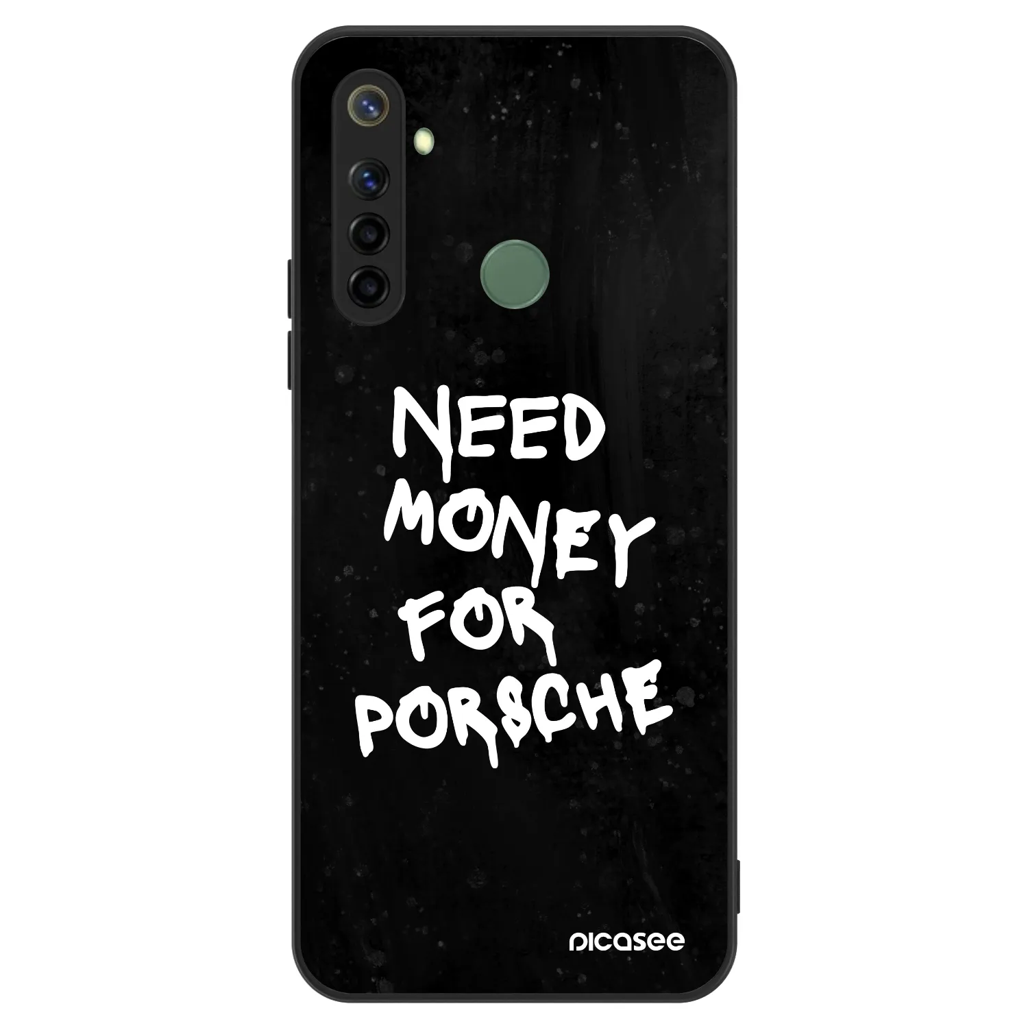 Picasee ULTIMATE CASE na Realme 6i - Black Dollar