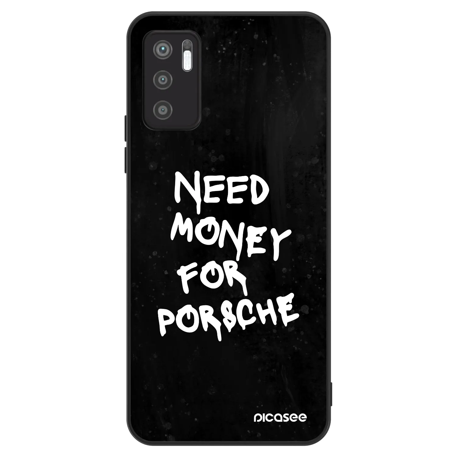 Picasee ULTIMATE CASE na Xiaomi Redmi Note 10 5G - Black Dollar
