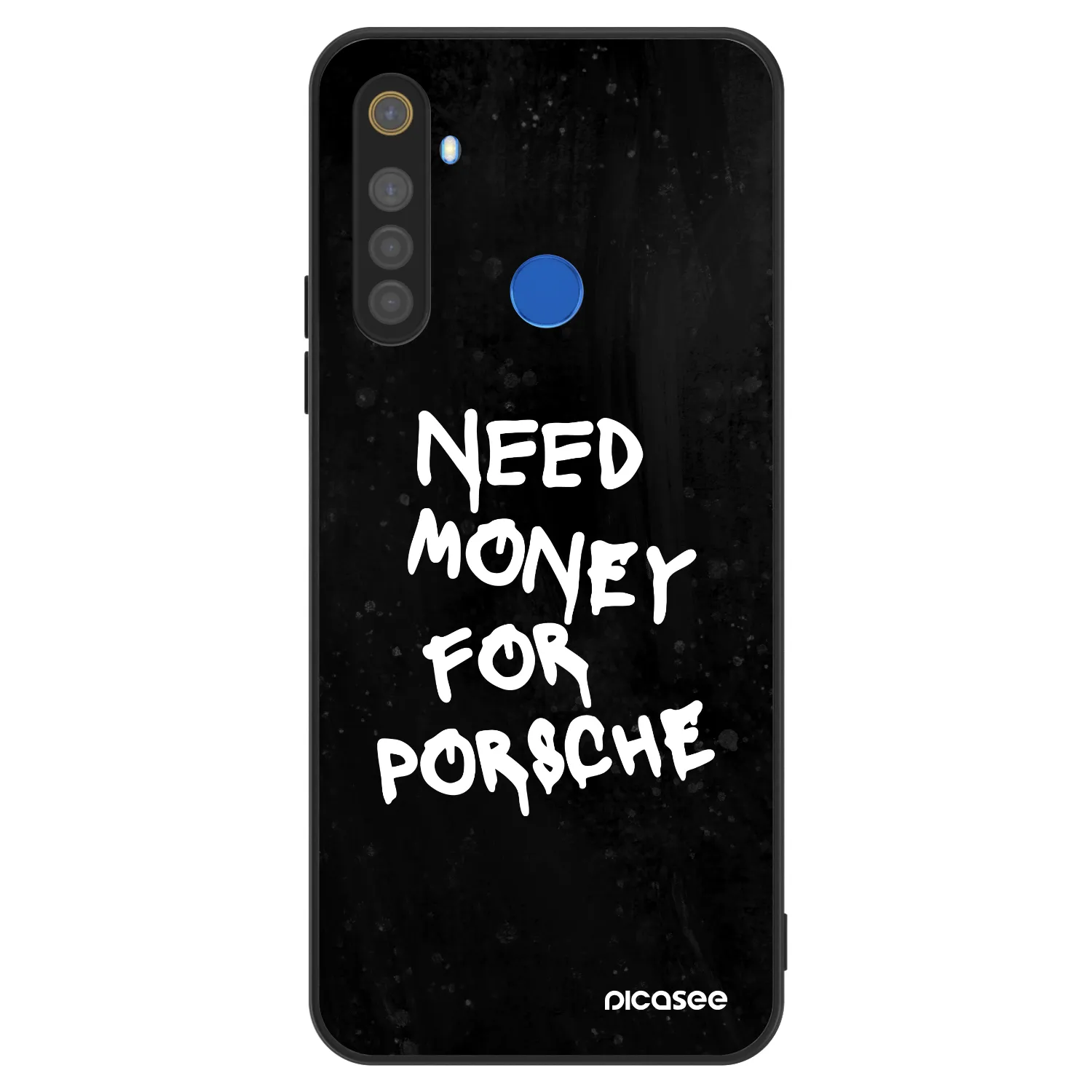Picasee ULTIMATE CASE na Realme 5 - Black Dollar