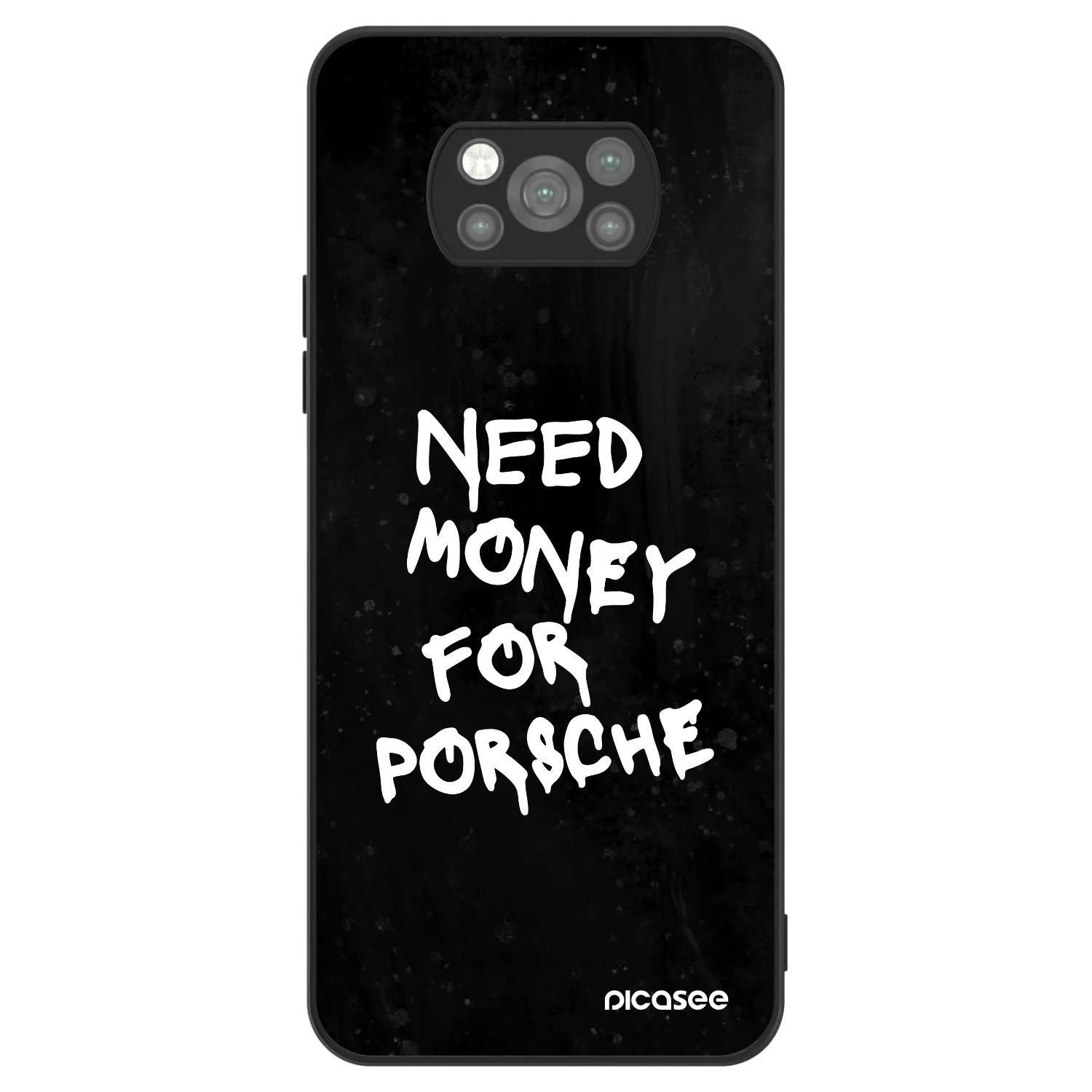 Picasee ULTIMATE CASE na Xiaomi Poco X3 Pro - Black Dollar