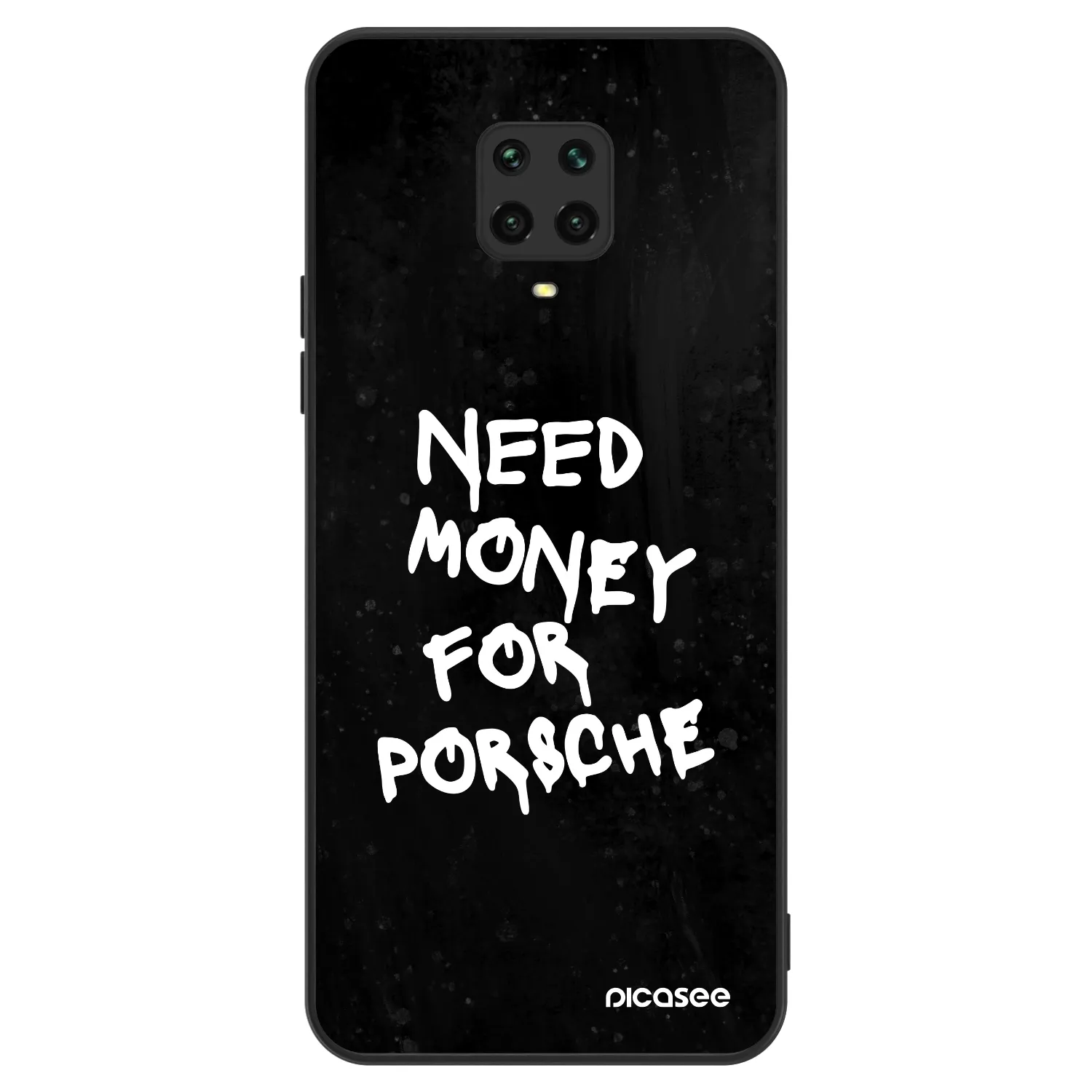 Picasee ULTIMATE CASE na Xiaomi Redmi Note 9S - Black Dollar