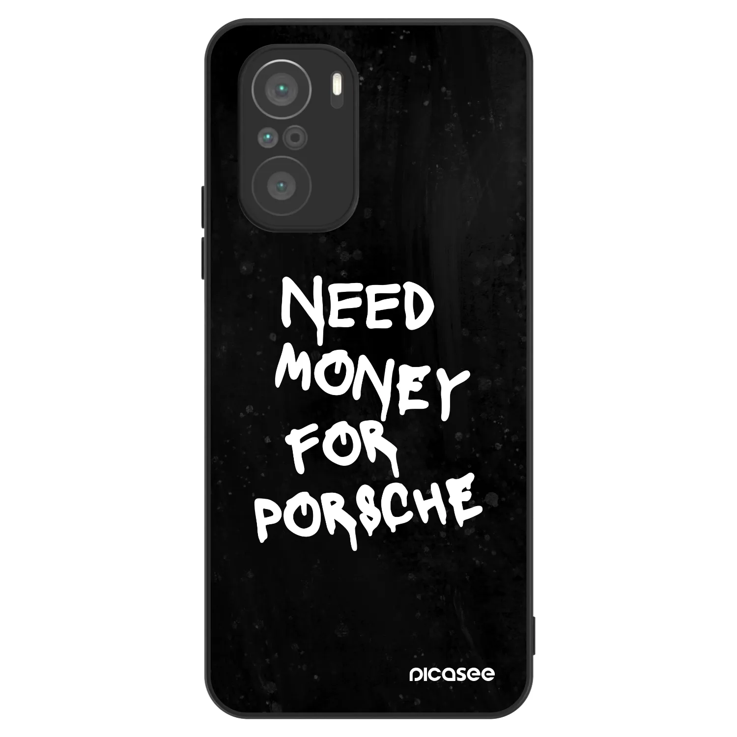 Picasee ULTIMATE CASE na Xiaomi Poco F3 - Black Dollar