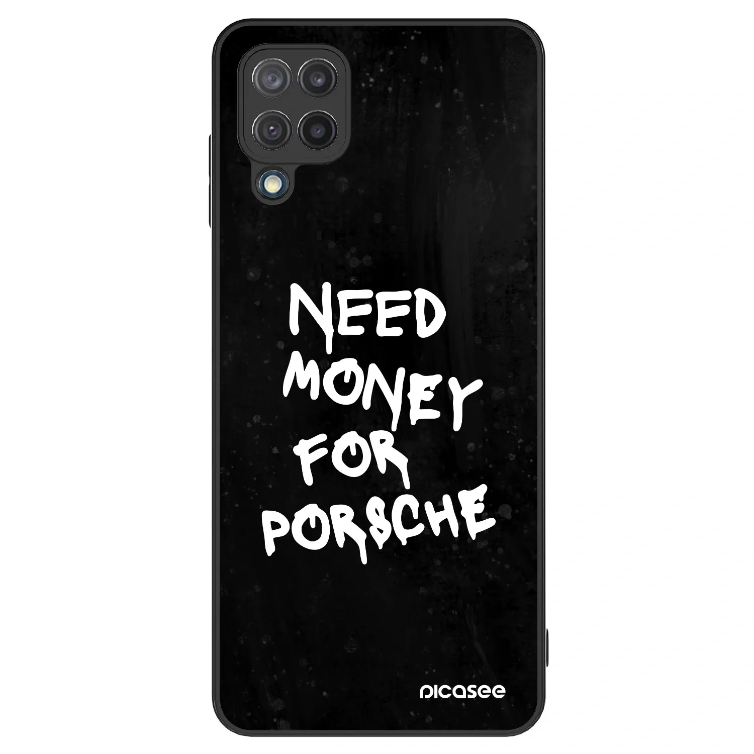 Picasee ULTIMATE CASE na Samsung Galaxy M12 M127F - Black Dollar
