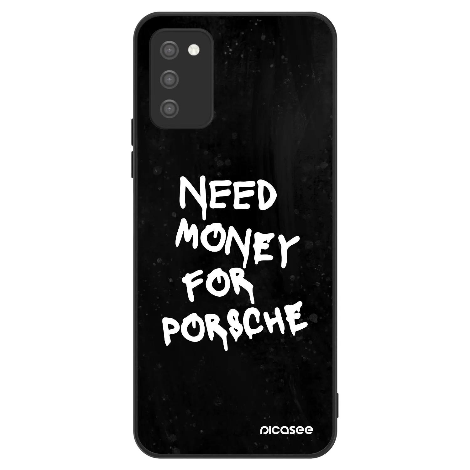 Picasee ULTIMATE CASE na Samsung Galaxy A02s A025G - Black Dollar