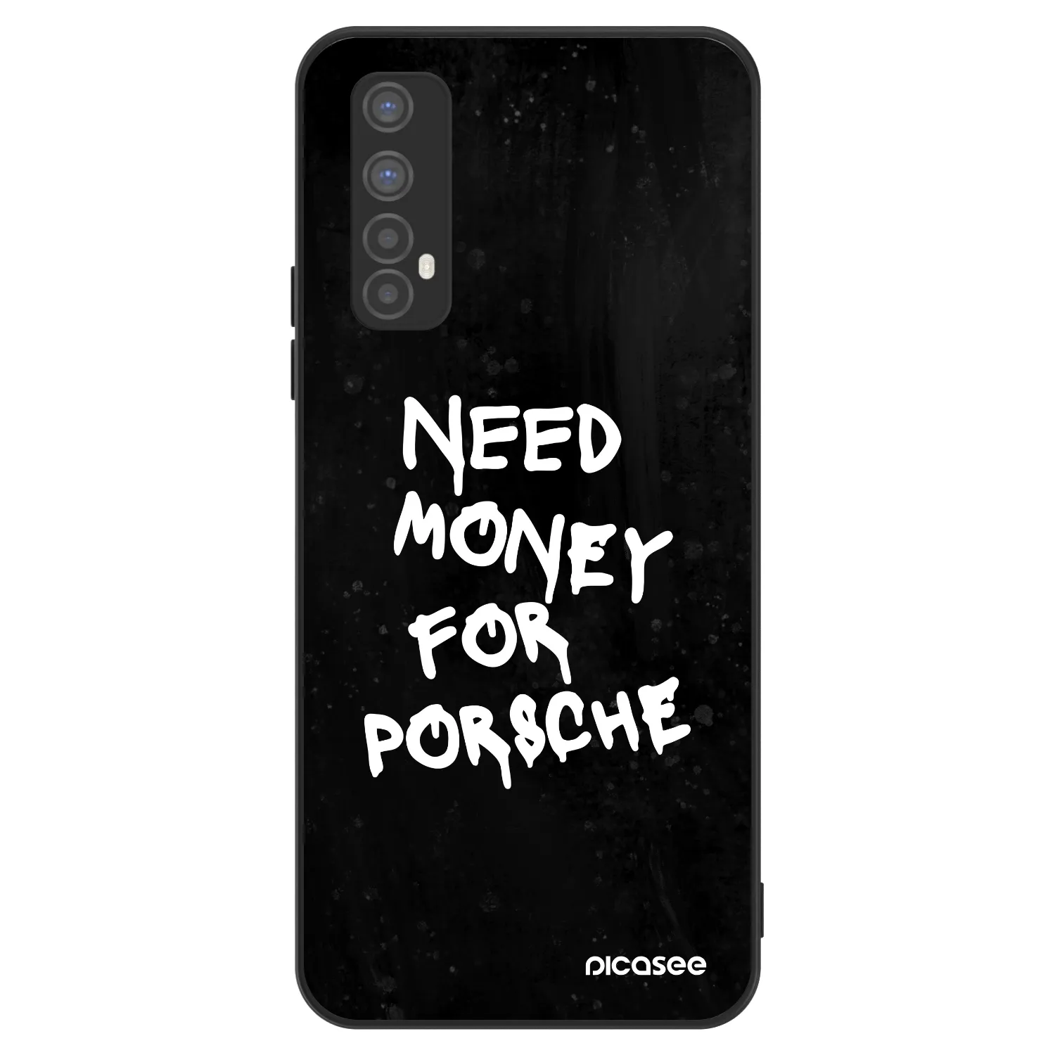 Picasee ULTIMATE CASE na Realme 7 - Black Dollar