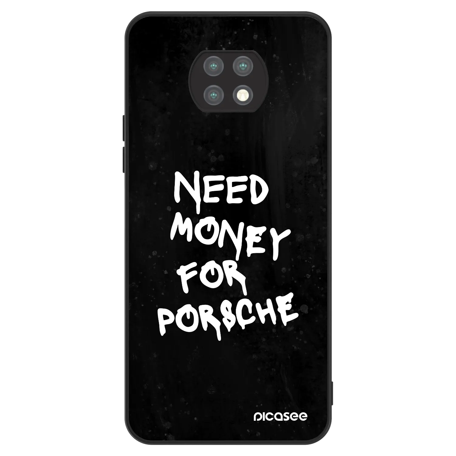 Picasee ULTIMATE CASE na Xiaomi Redmi Note 9T - Black Dollar