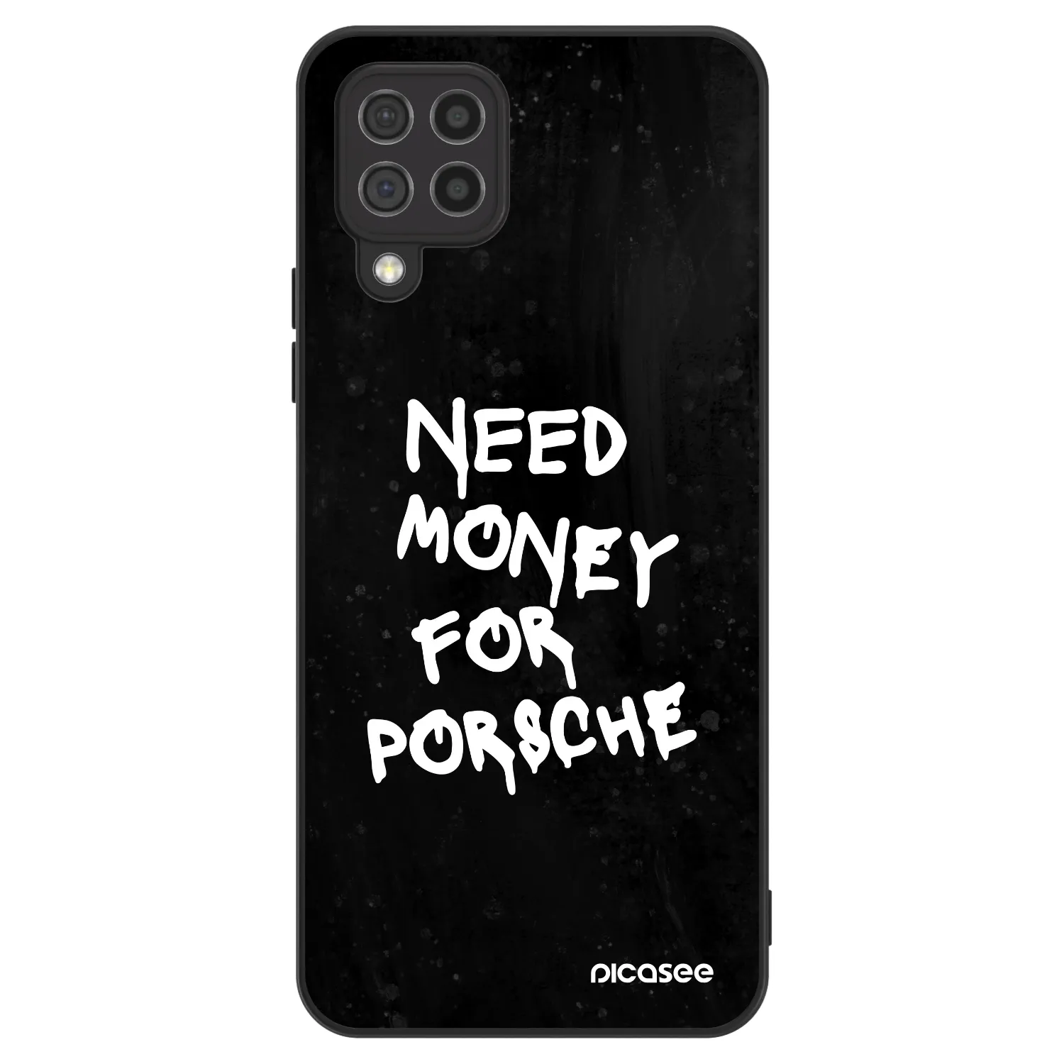 Picasee ULTIMATE CASE na Samsung Galaxy A22 A225F 4G - Black Dollar