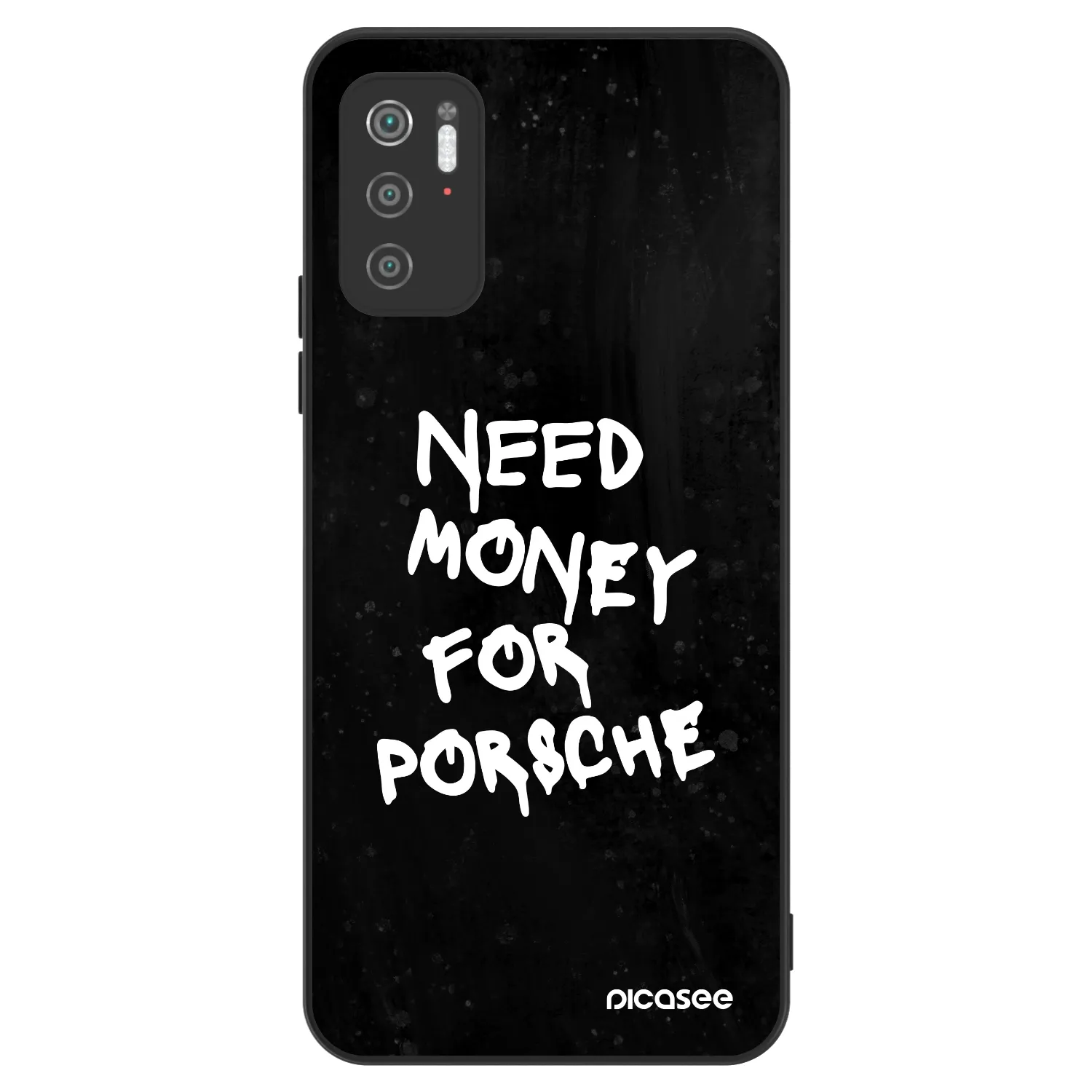 Picasee ULTIMATE CASE na Xiaomi Poco M3 Pro 5G - Black Dollar
