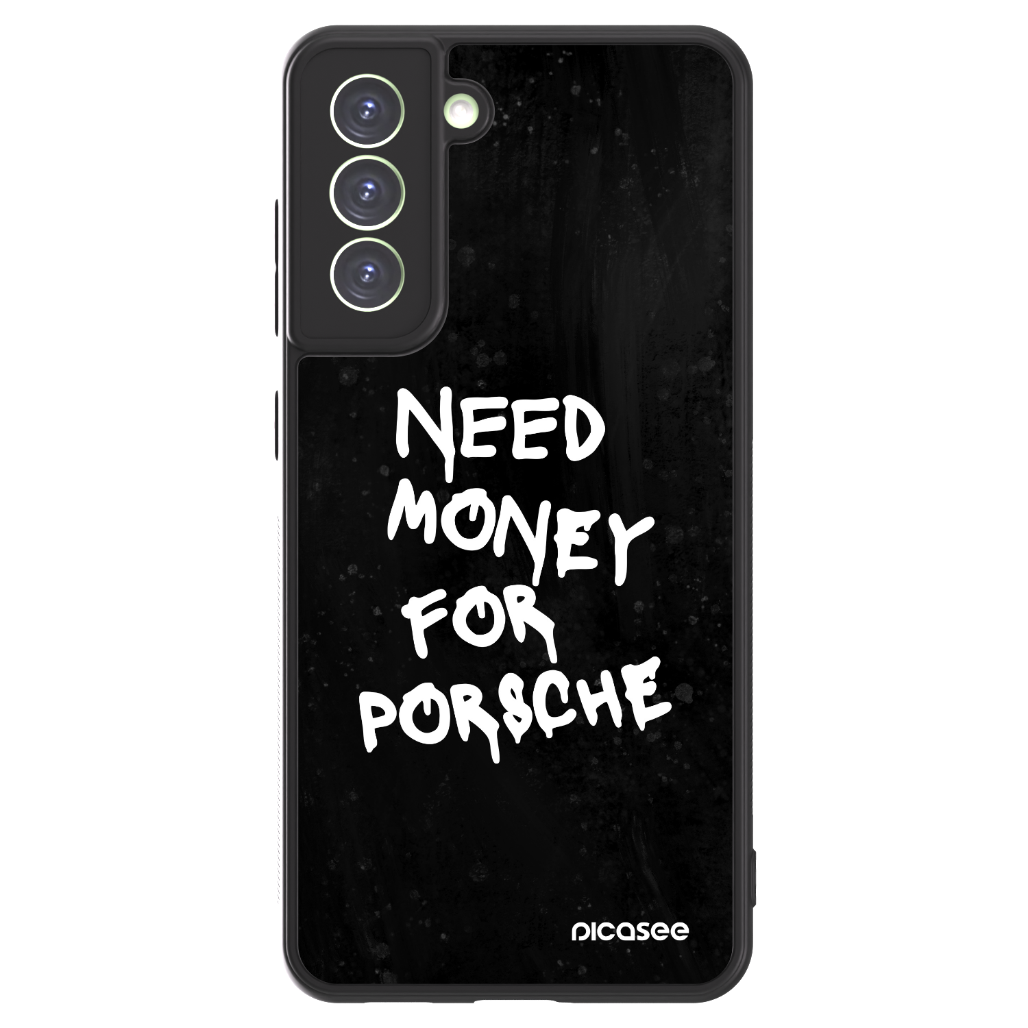Picasee ULTIMATE CASE na Samsung Galaxy S21 FE 5G - Black Dollar
