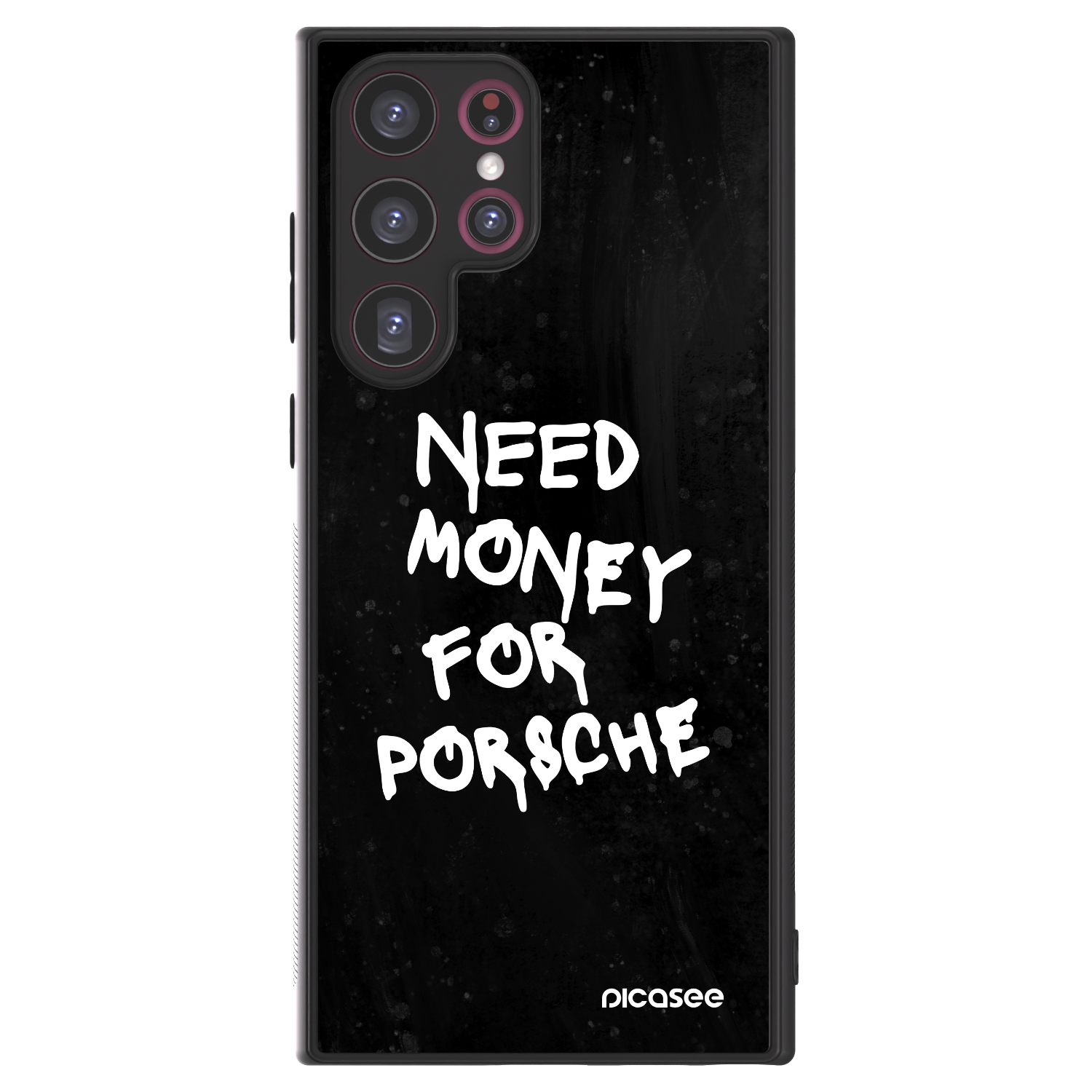 Picasee ULTIMATE CASE na Samsung Galaxy S22 Ultra 5G - Black Dollar