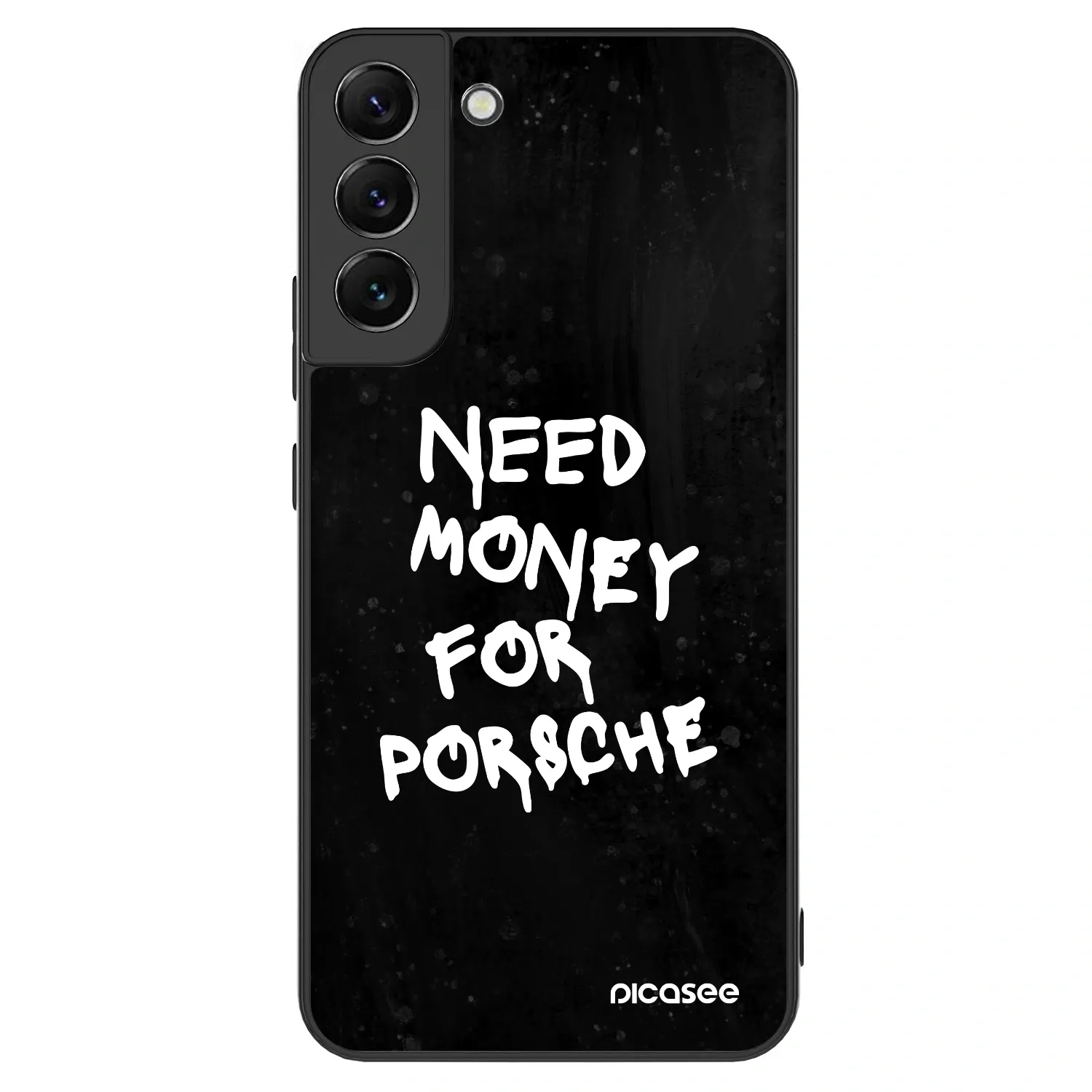 Picasee ULTIMATE CASE na Samsung Galaxy S22+ 5G - Black Dollar
