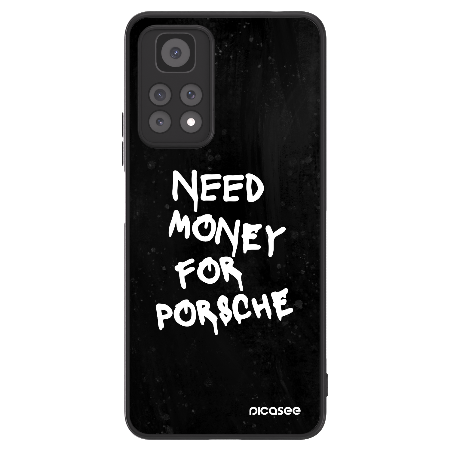 Picasee ULTIMATE CASE na Xiaomi Redmi Note 11 Pro 5G - Black Dollar