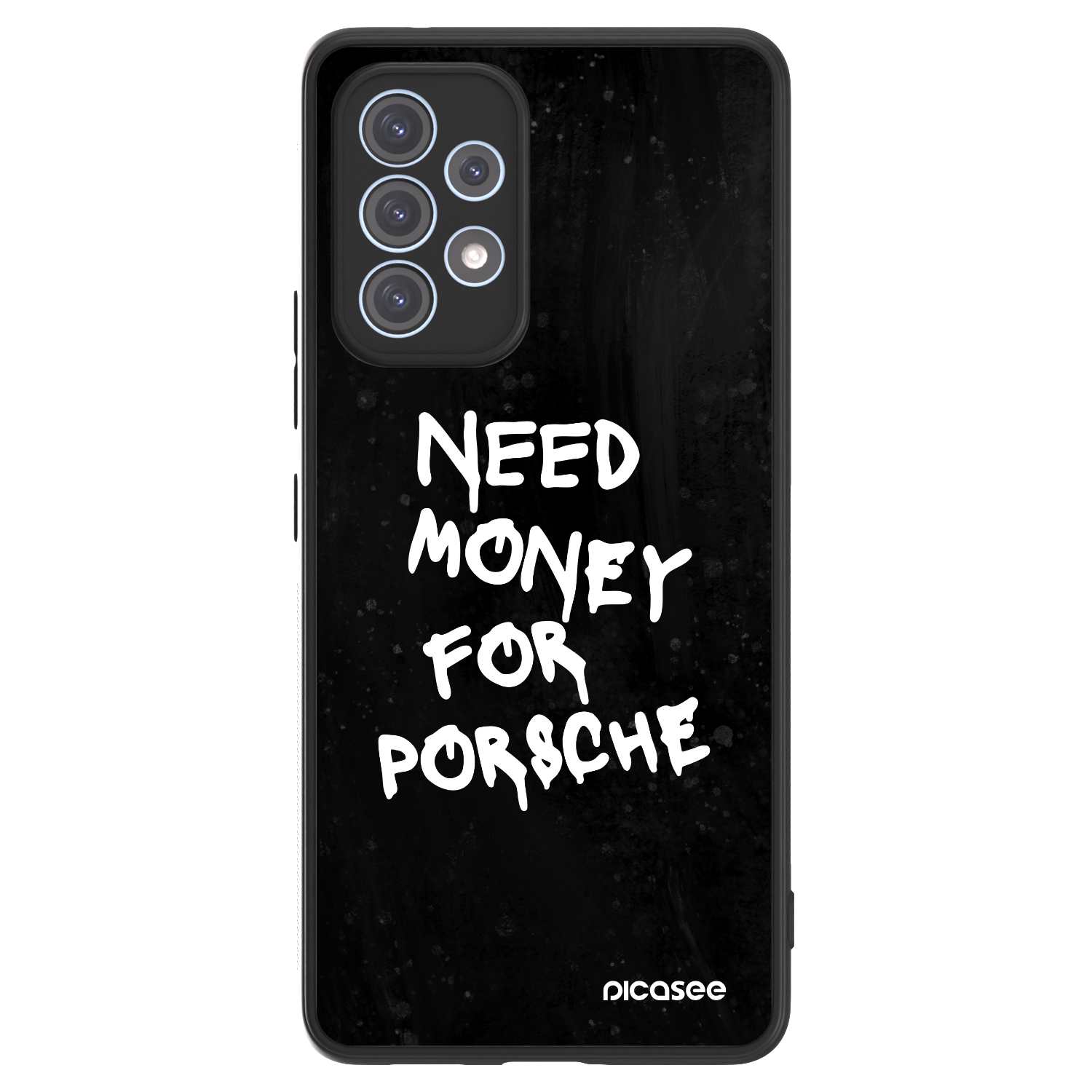 Picasee ULTIMATE CASE na Samsung Galaxy A53 5G A536 - Black Dollar