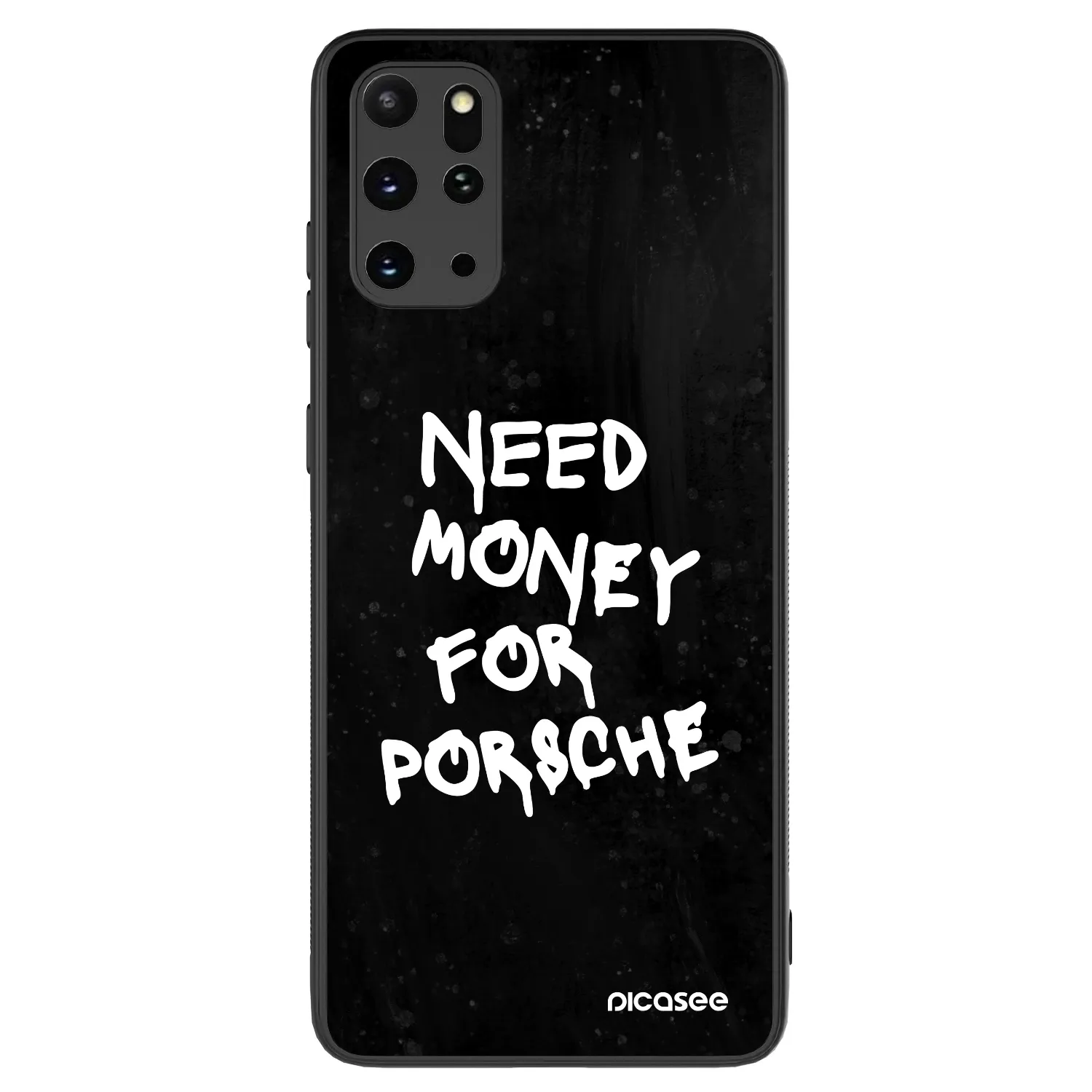 Picasee ULTIMATE CASE na Samsung Galaxy S20+ G985F - Black Dollar