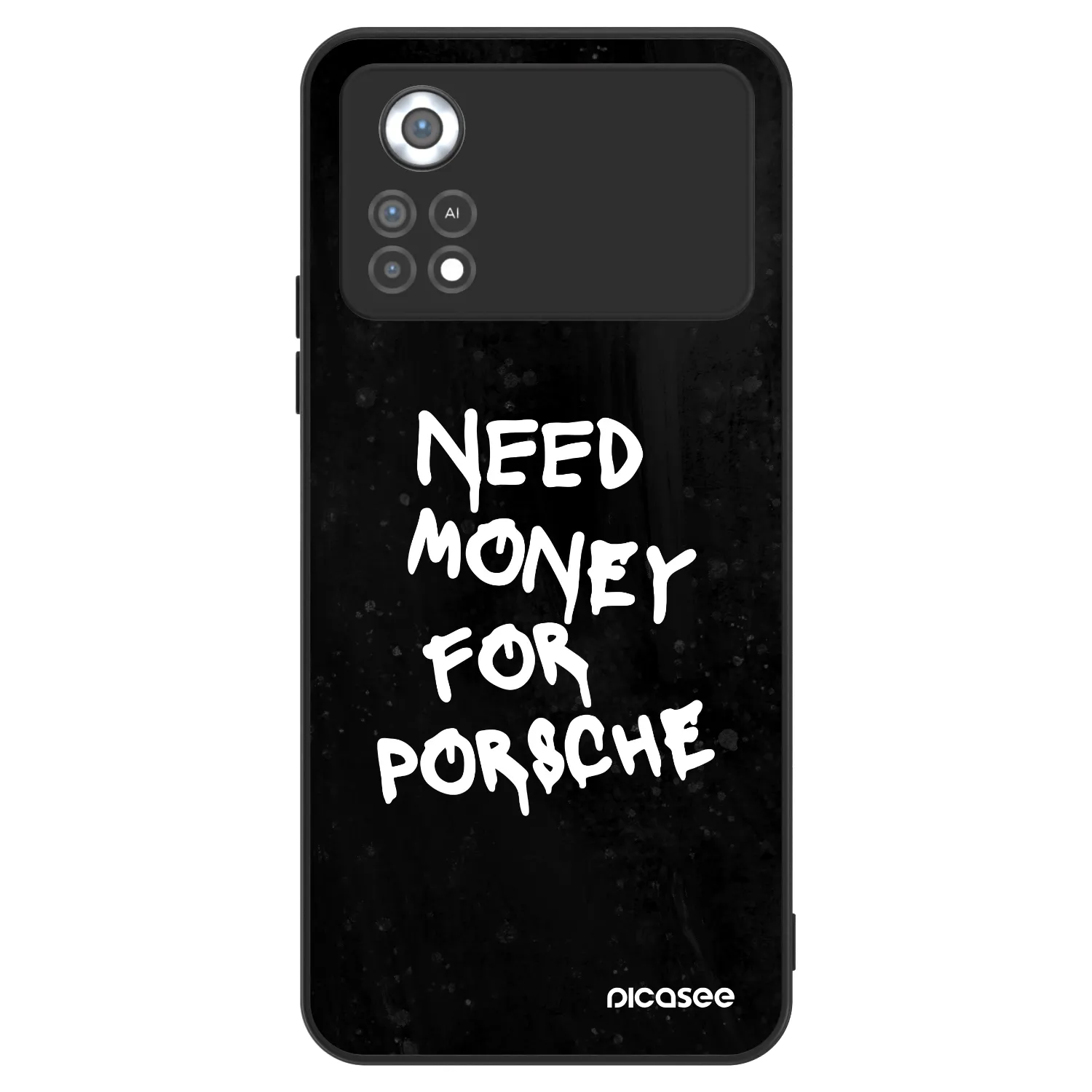 Picasee ULTIMATE CASE na Xiaomi Poco X4 Pro 5G - Black Dollar