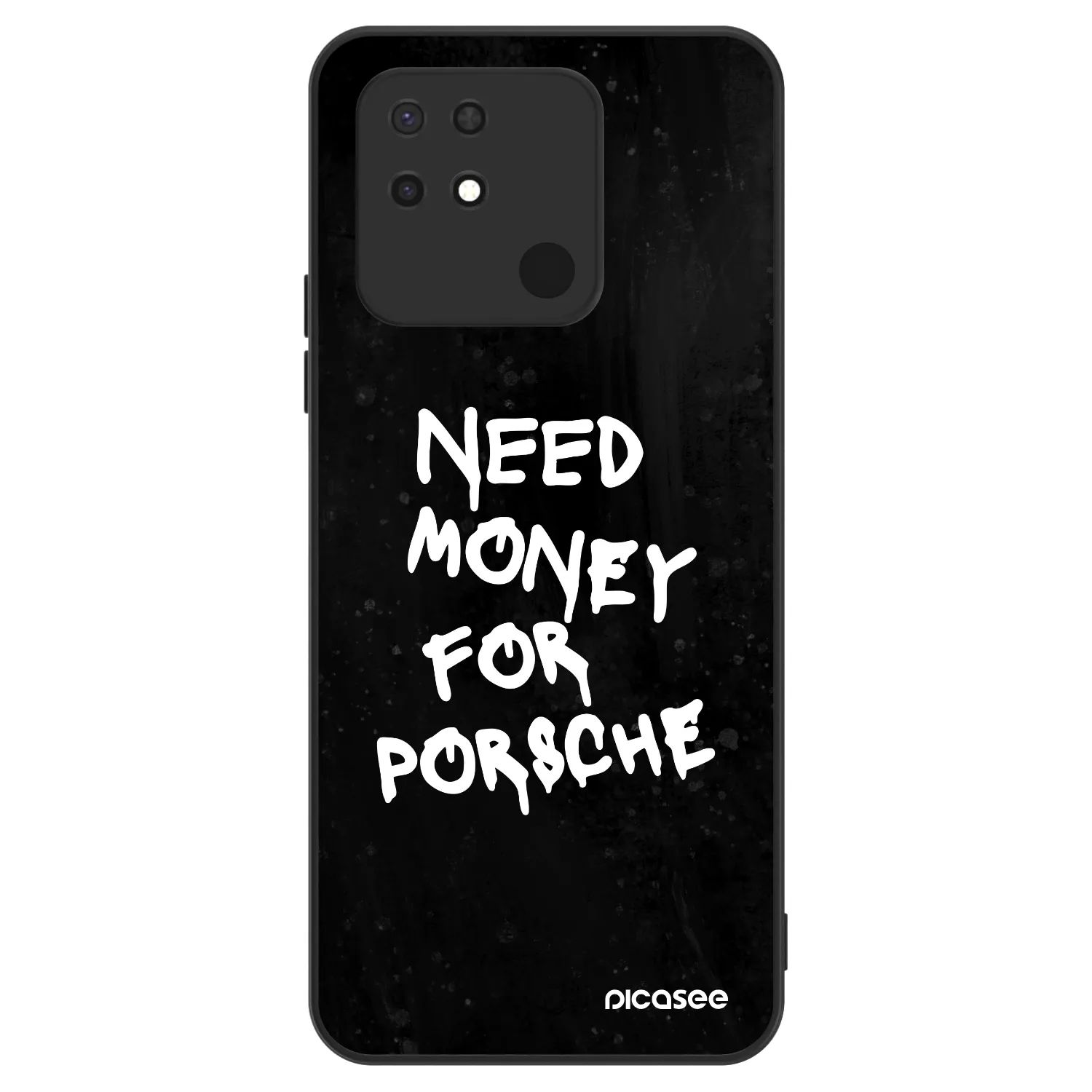 Picasee ULTIMATE CASE na Xiaomi Redmi 10C - Black Dollar