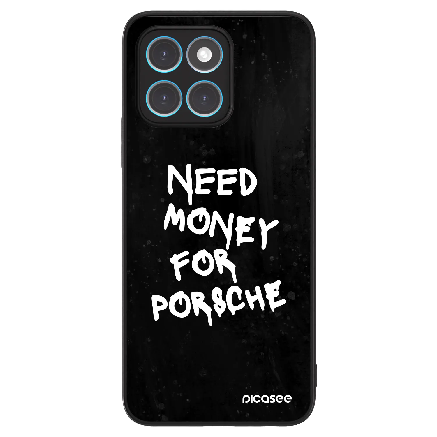 Picasee ULTIMATE CASE na Honor X8 4G - Black Dollar