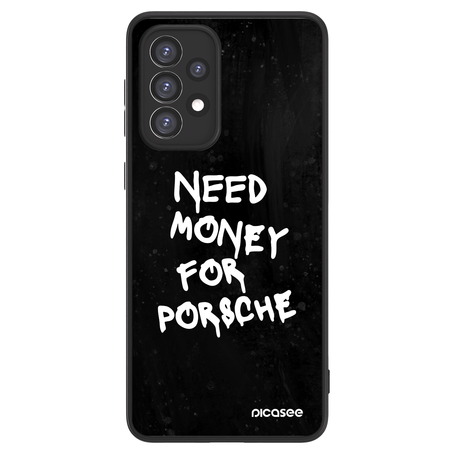 Picasee ULTIMATE CASE na Samsung Galaxy A33 5G A336 - Black Dollar