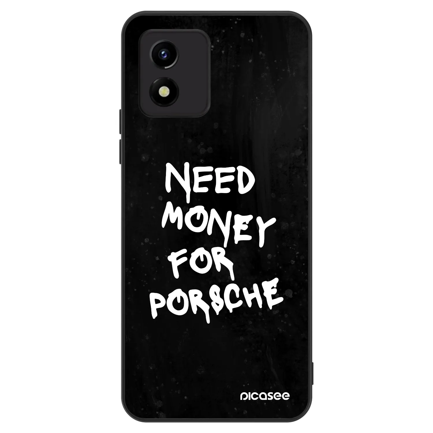 Picasee ULTIMATE CASE na Vivo Y01 - Black Dollar