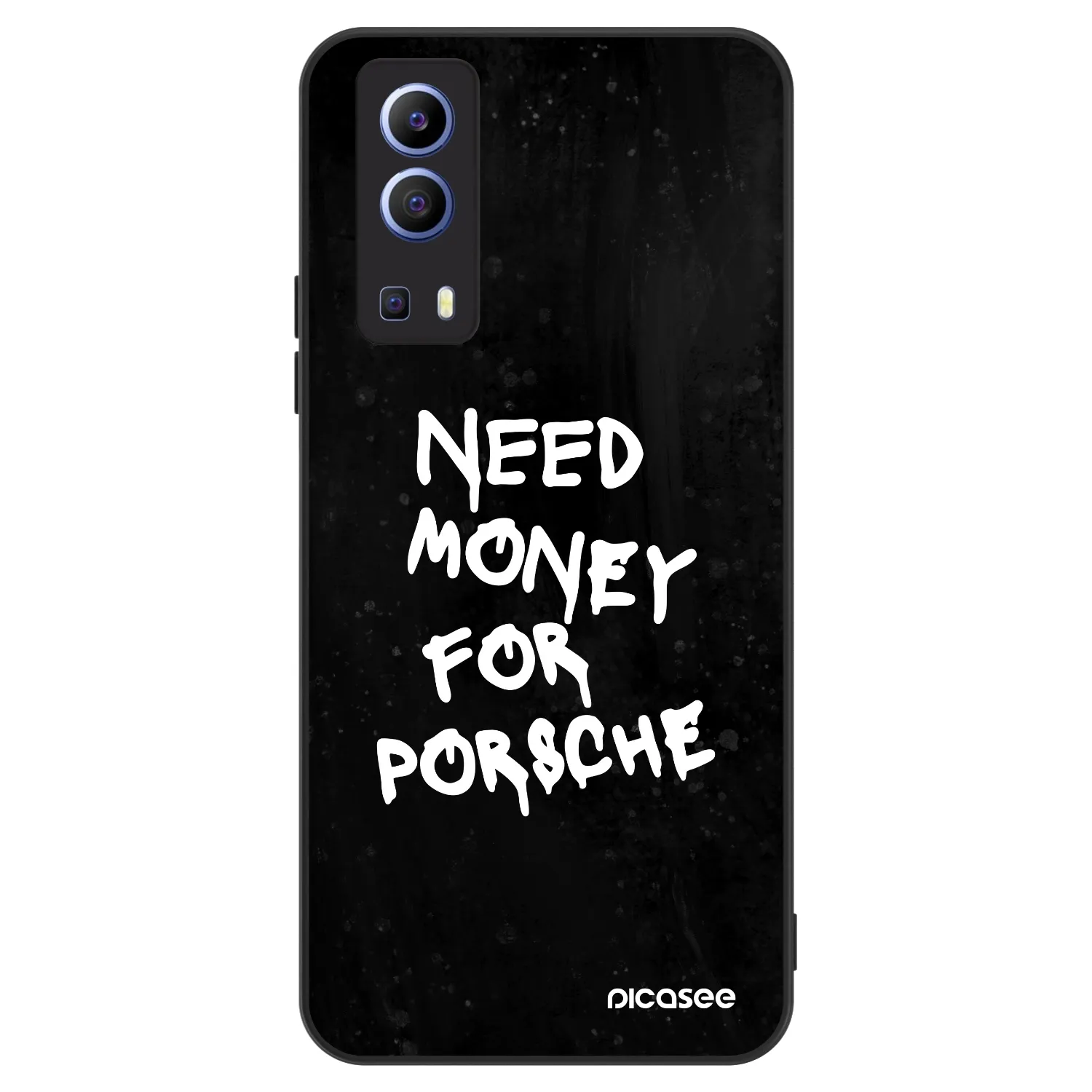 Picasee ULTIMATE CASE na Vivo Y52 5G - Black Dollar