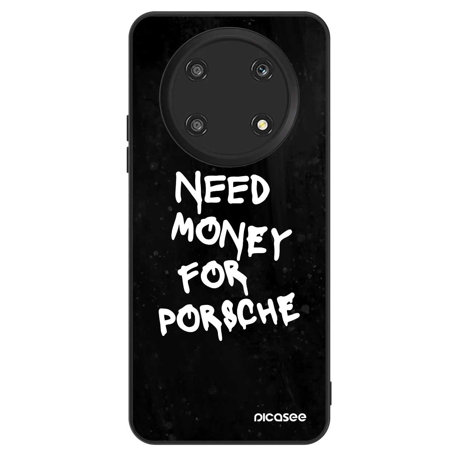 Picasee ULTIMATE CASE na Honor Magic4 Lite 5G - Black Dollar