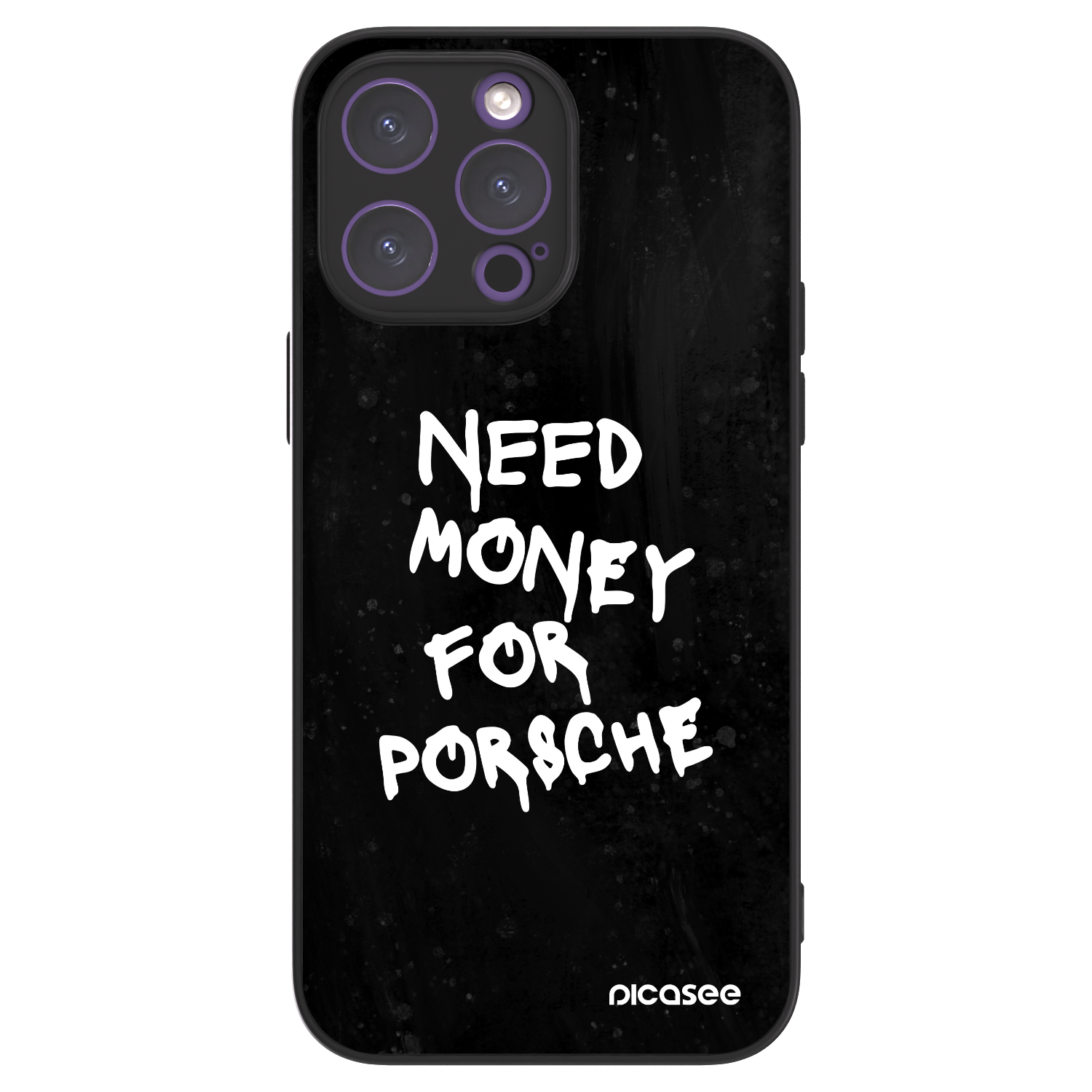 Picasee ULTIMATE CASE na Apple iPhone 14 Pro Max - Black Dollar