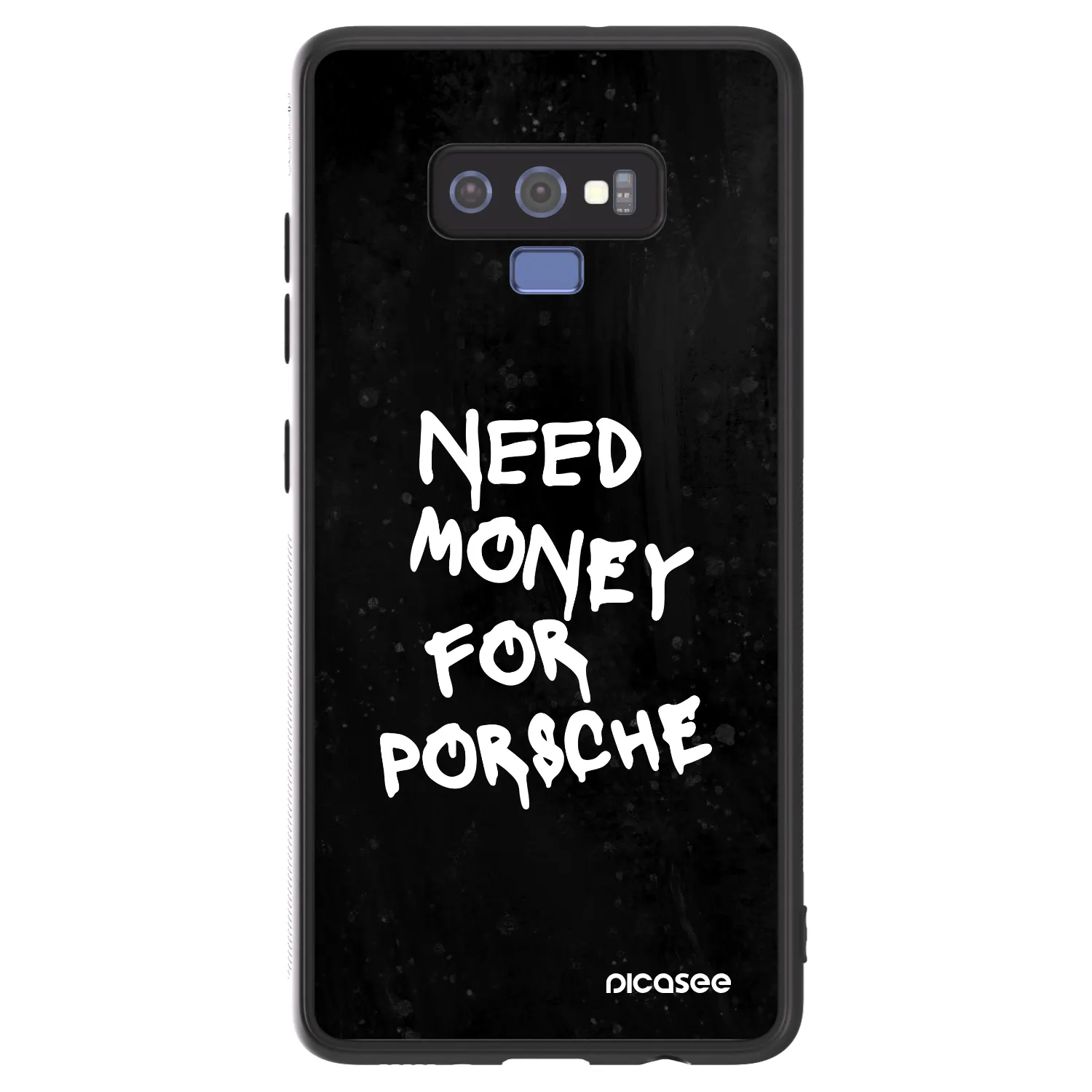 Picasee ULTIMATE CASE na Samsung Galaxy Note 9 N960F - Black Dollar