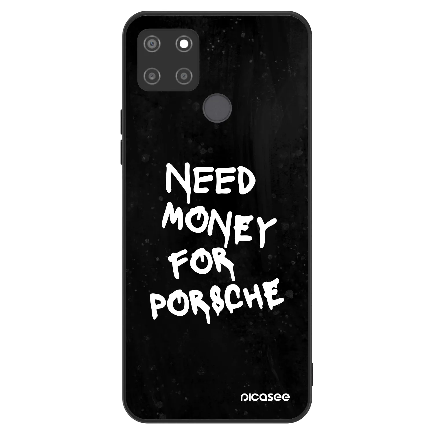 Picasee ULTIMATE CASE na Realme C21Y - Black Dollar