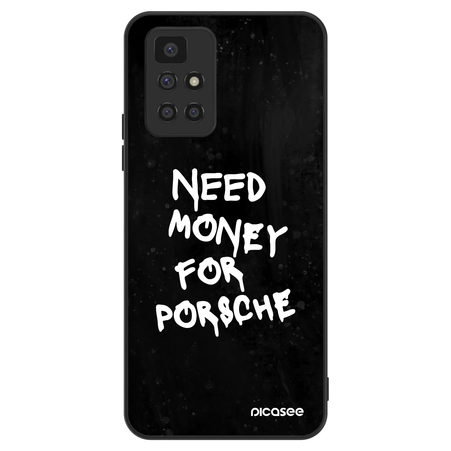 Picasee ULTIMATE CASE na Xiaomi Redmi 10 (2022) - Black Dollar