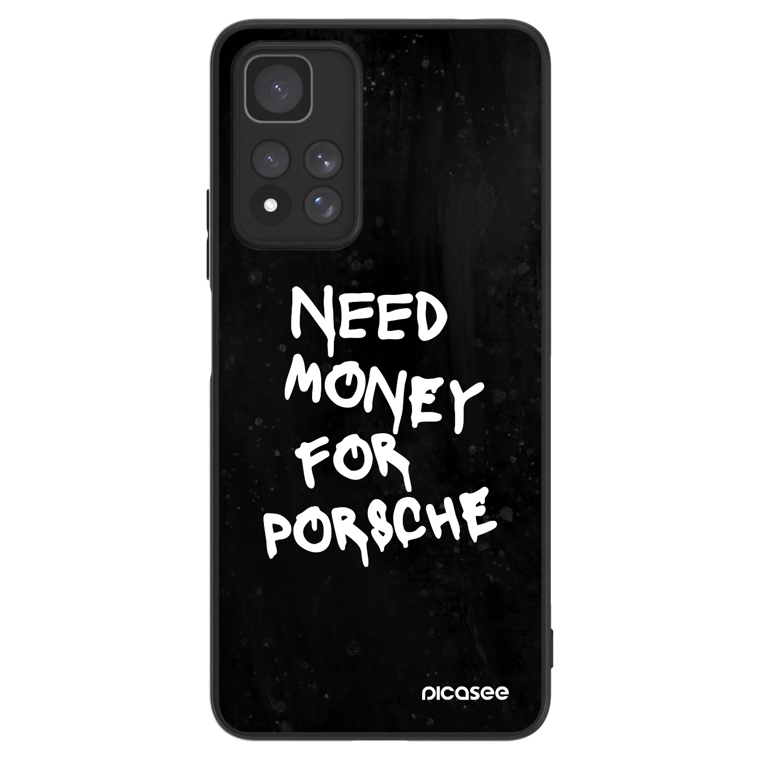 Picasee ULTIMATE CASE na Xiaomi Redmi Note 11 Pro+ 5G - Black Dollar
