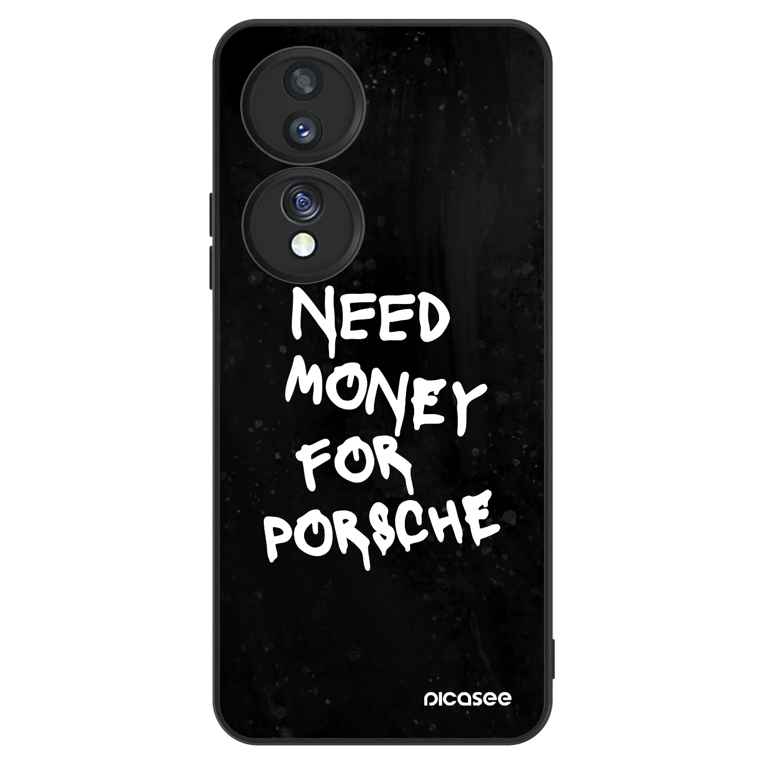 Picasee ULTIMATE CASE na Honor 70 - Black Dollar