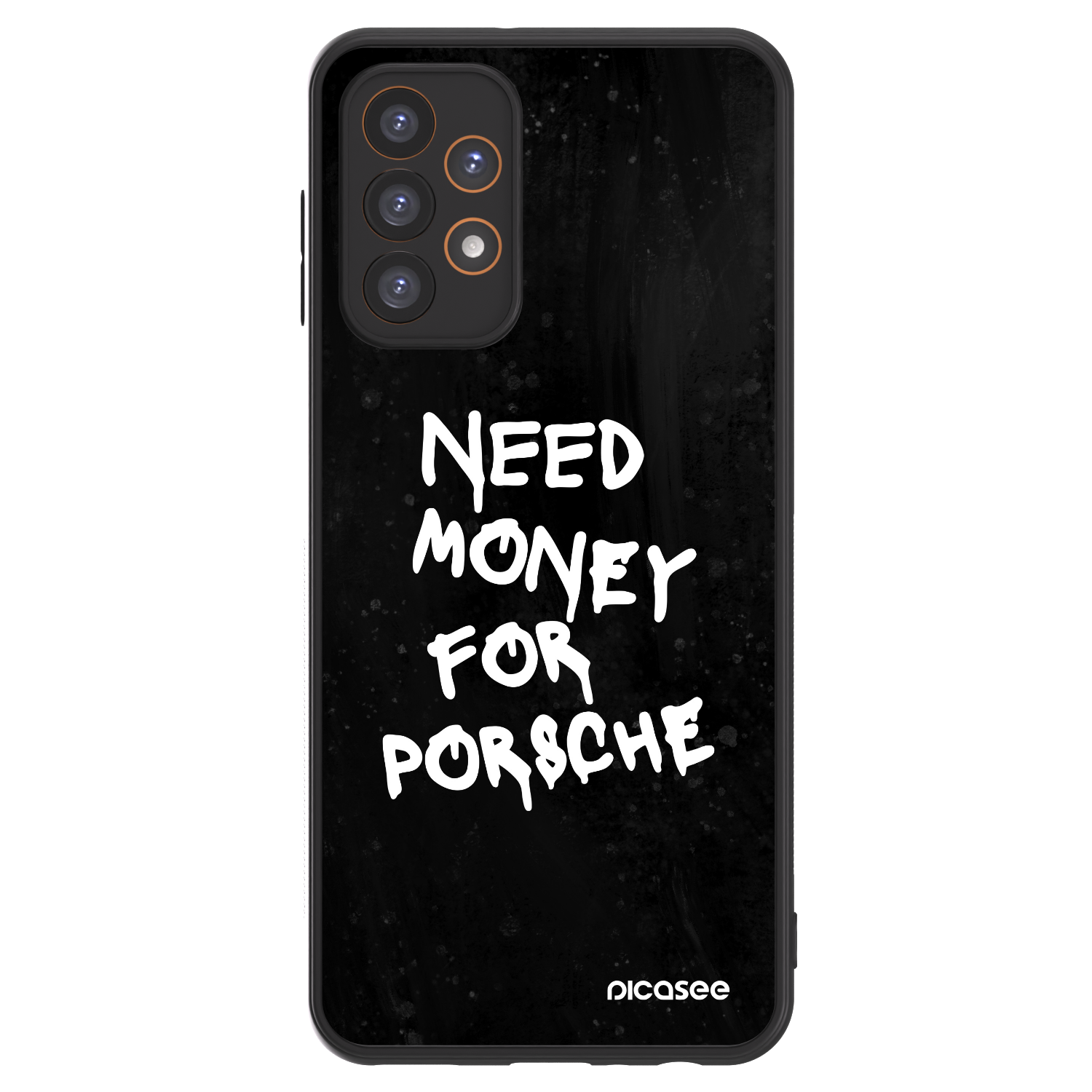 Picasee ULTIMATE CASE na Samsung Galaxy A23 A235F 4G - Black Dollar
