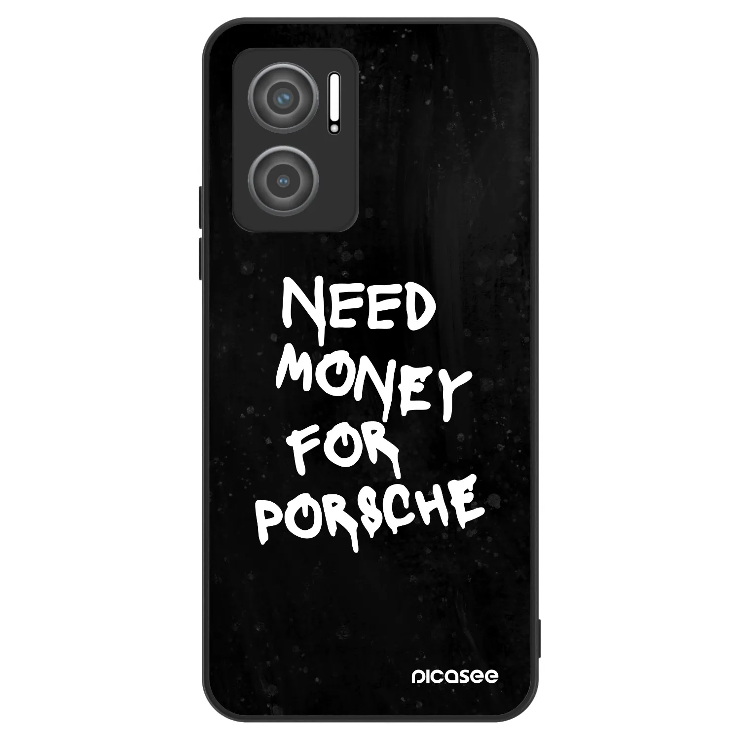 Picasee ULTIMATE CASE na Xiaomi Redmi 10 5G - Black Dollar