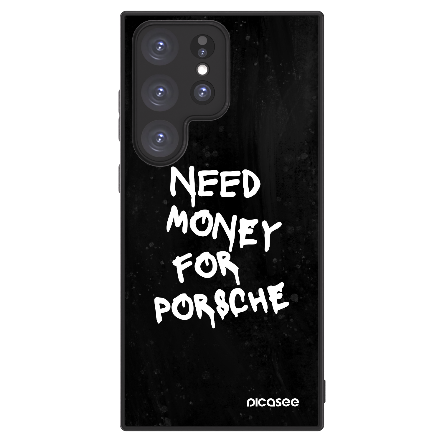 Picasee ULTIMATE CASE na Samsung Galaxy S23 Ultra 5G - Black Dollar