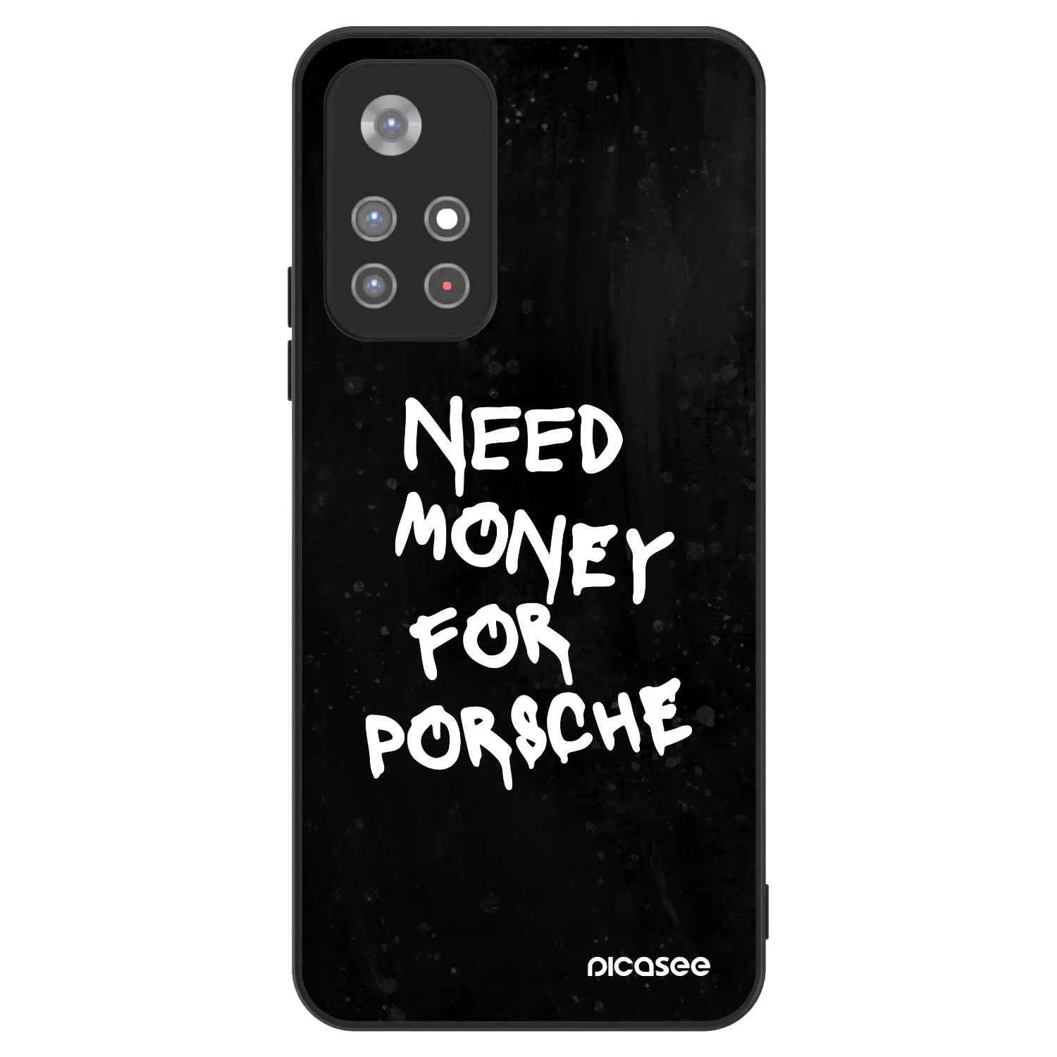 Picasee ULTIMATE CASE na Xiaomi Redmi Note 11S 5G - Black Dollar