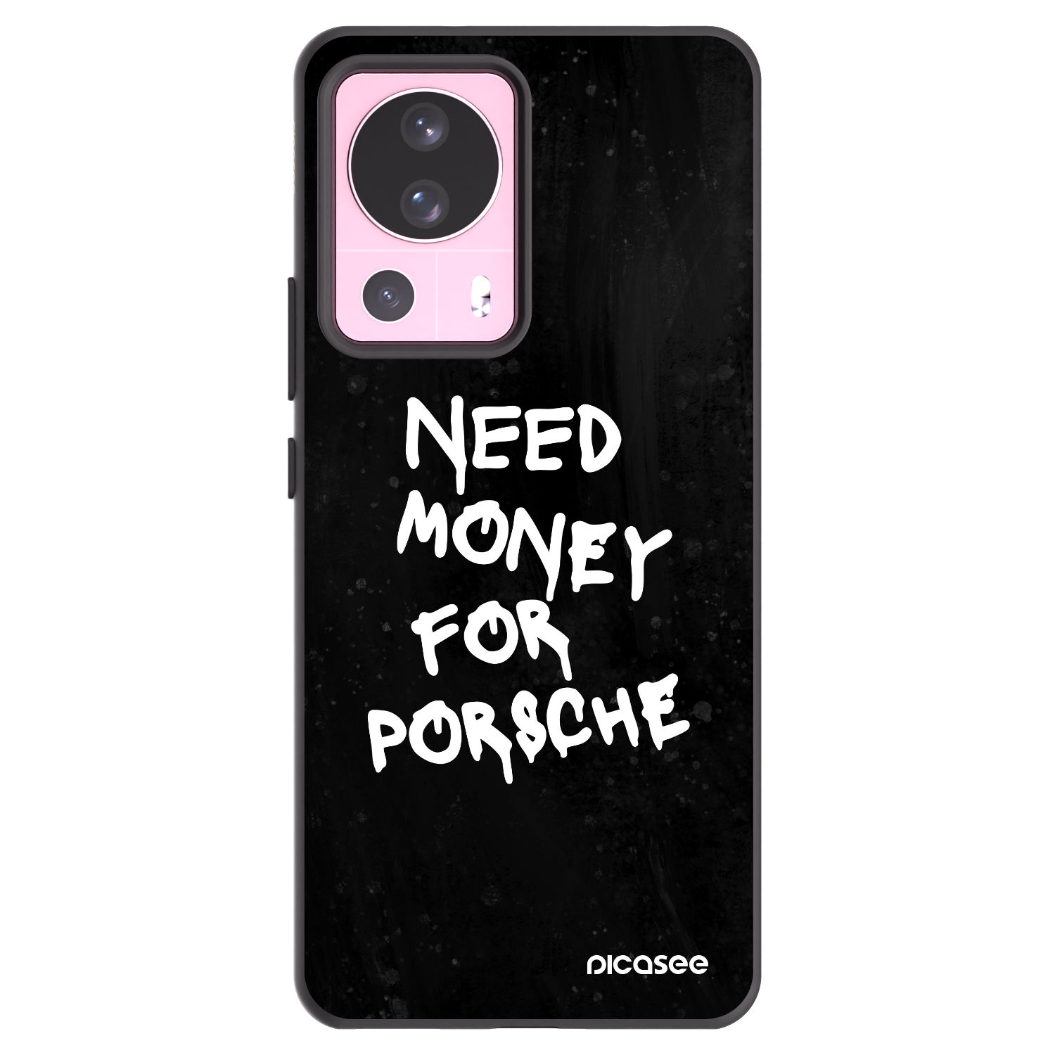 Picasee silikonowe czarne etui na Xiaomi 13 Lite - Black Dollar