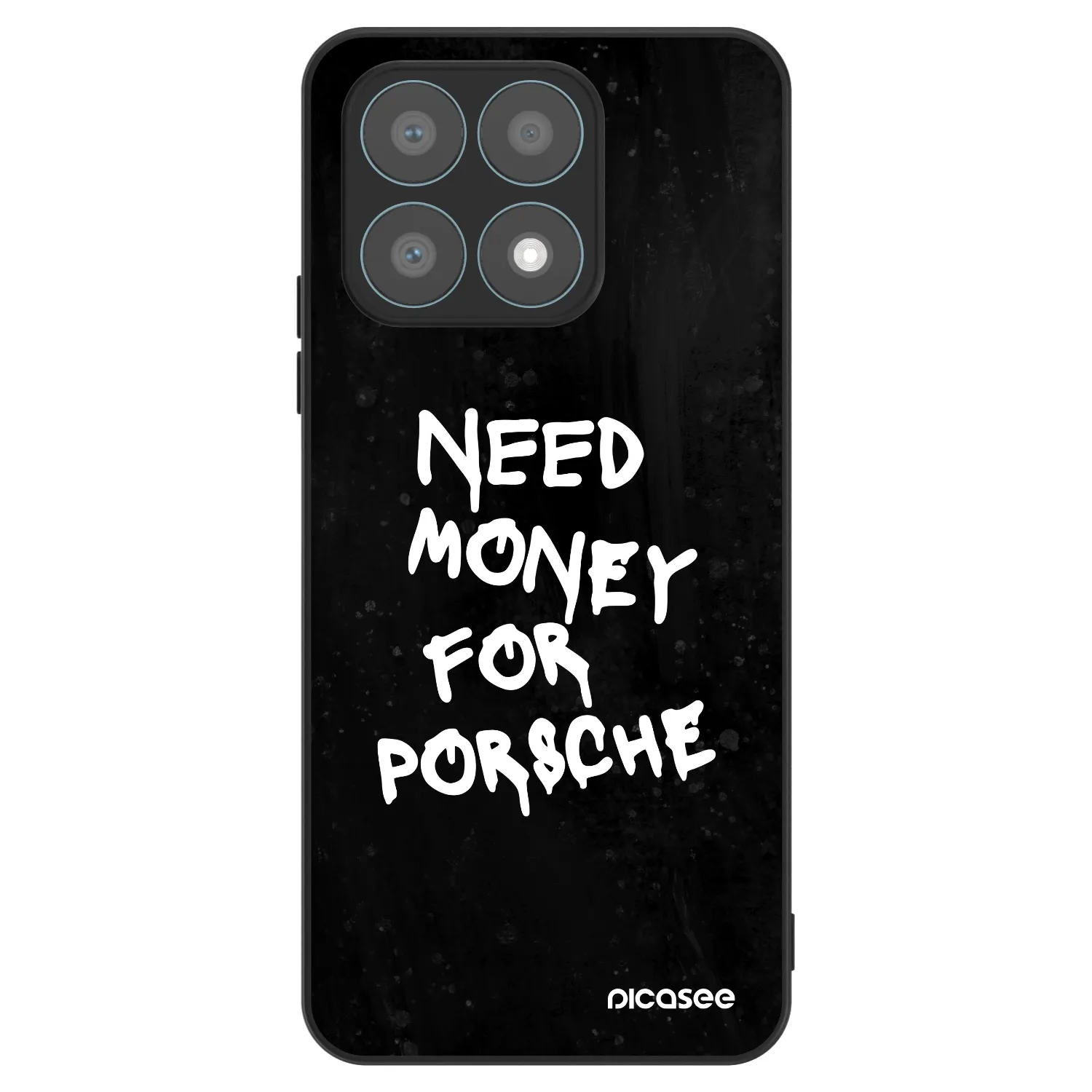 Picasee ULTIMATE CASE na Honor X8a - Black Dollar