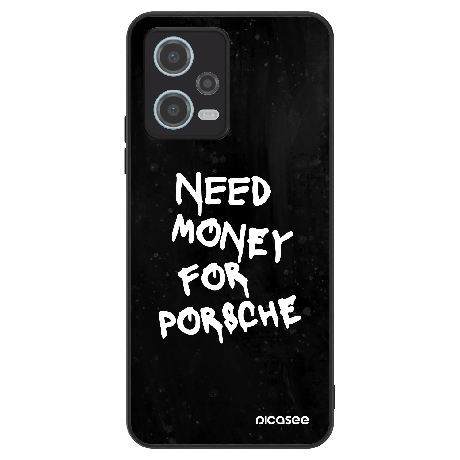 Picasee ULTIMATE CASE na Xiaomi Redmi Note 12 5G - Black Dollar