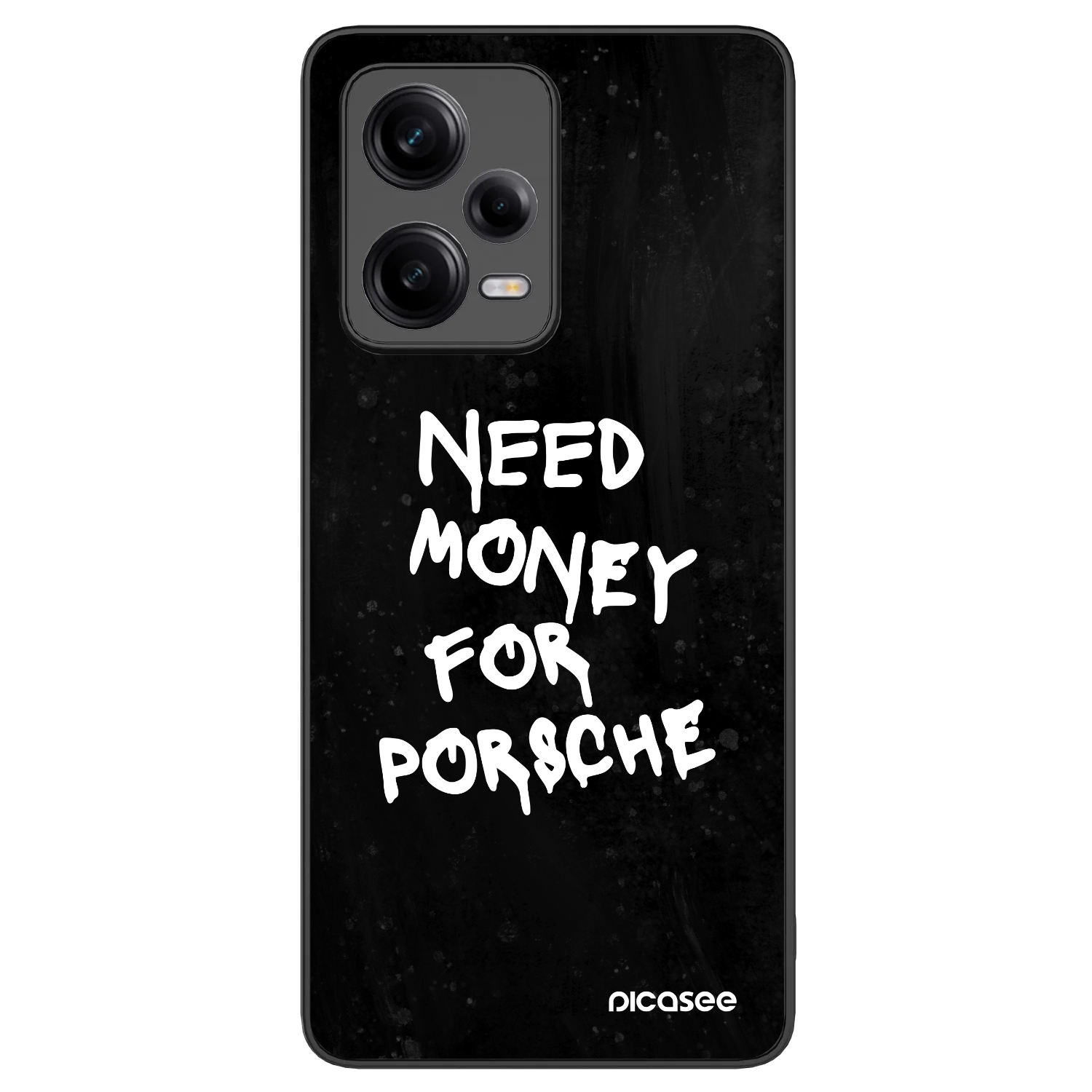 Picasee ULTIMATE CASE na Xiaomi Redmi Note 12 Pro 5G - Black Dollar