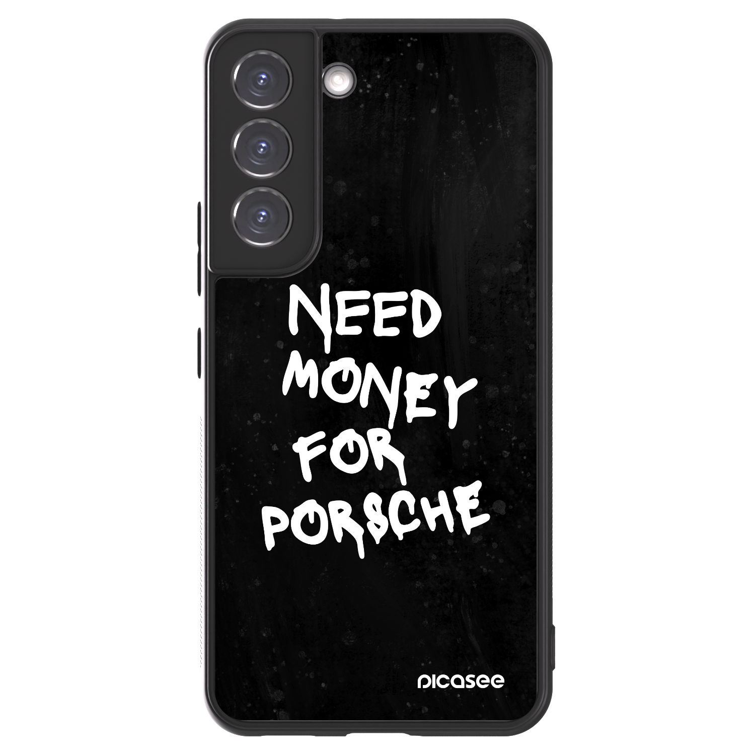 Picasee ULTIMATE CASE PowerShare pro Samsung Galaxy S22 5G - Black Dollar