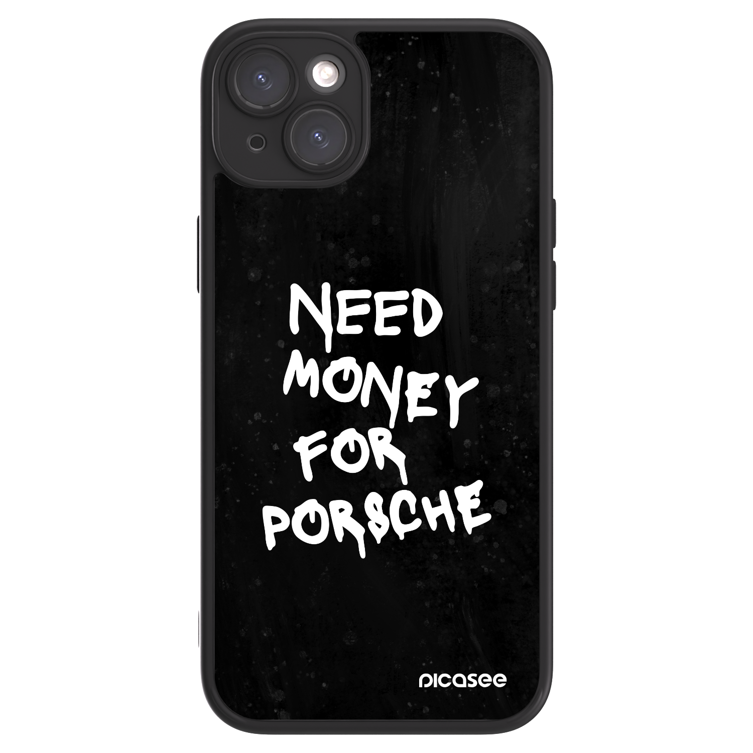 Picasee ULTIMATE CASE na Apple iPhone 15 Plus - Black Dollar