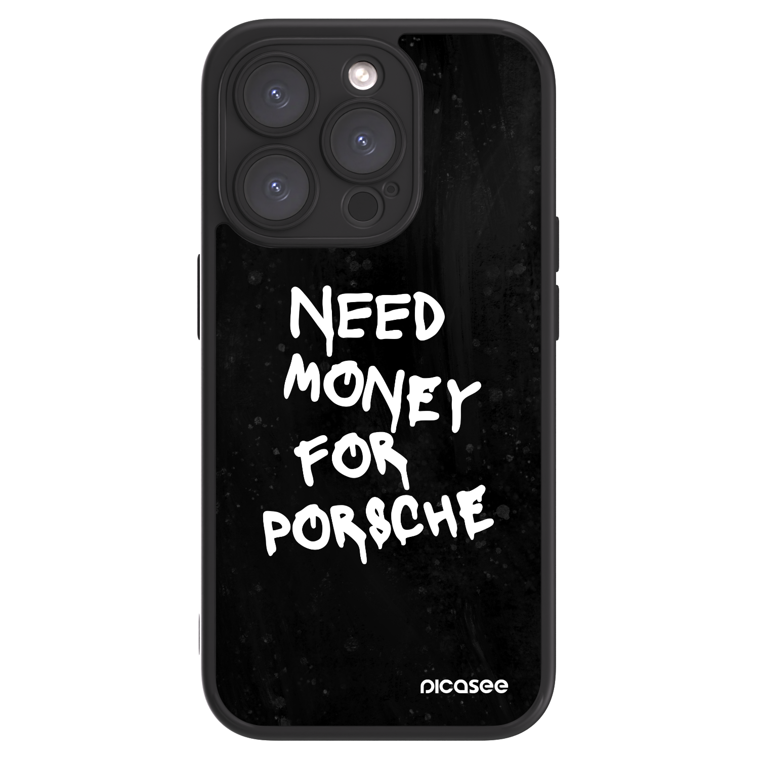 Picasee ULTIMATE CASE MagSafe pro Apple iPhone 15 Pro - Black Dollar