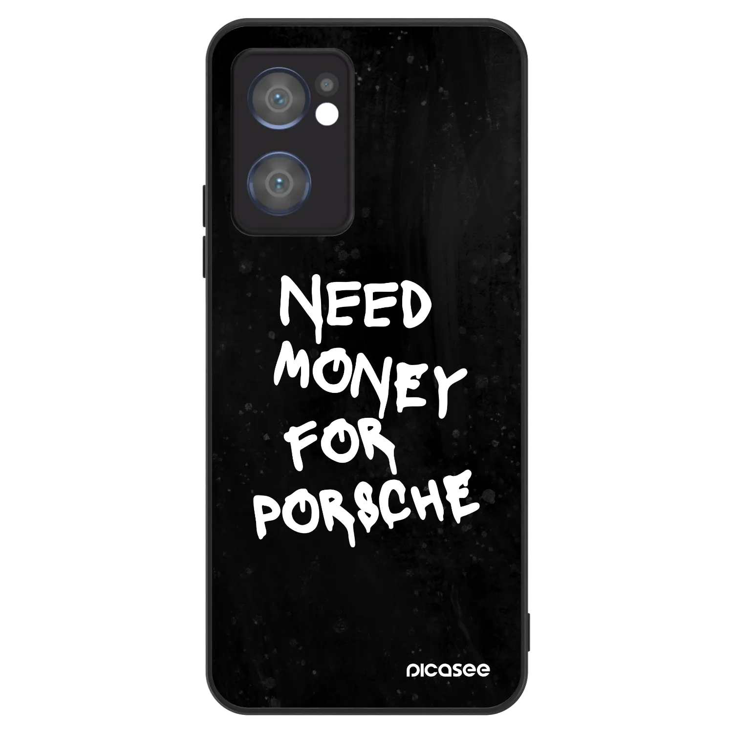 Picasee ULTIMATE CASE na OPPO Reno 7 5G - Black Dollar
