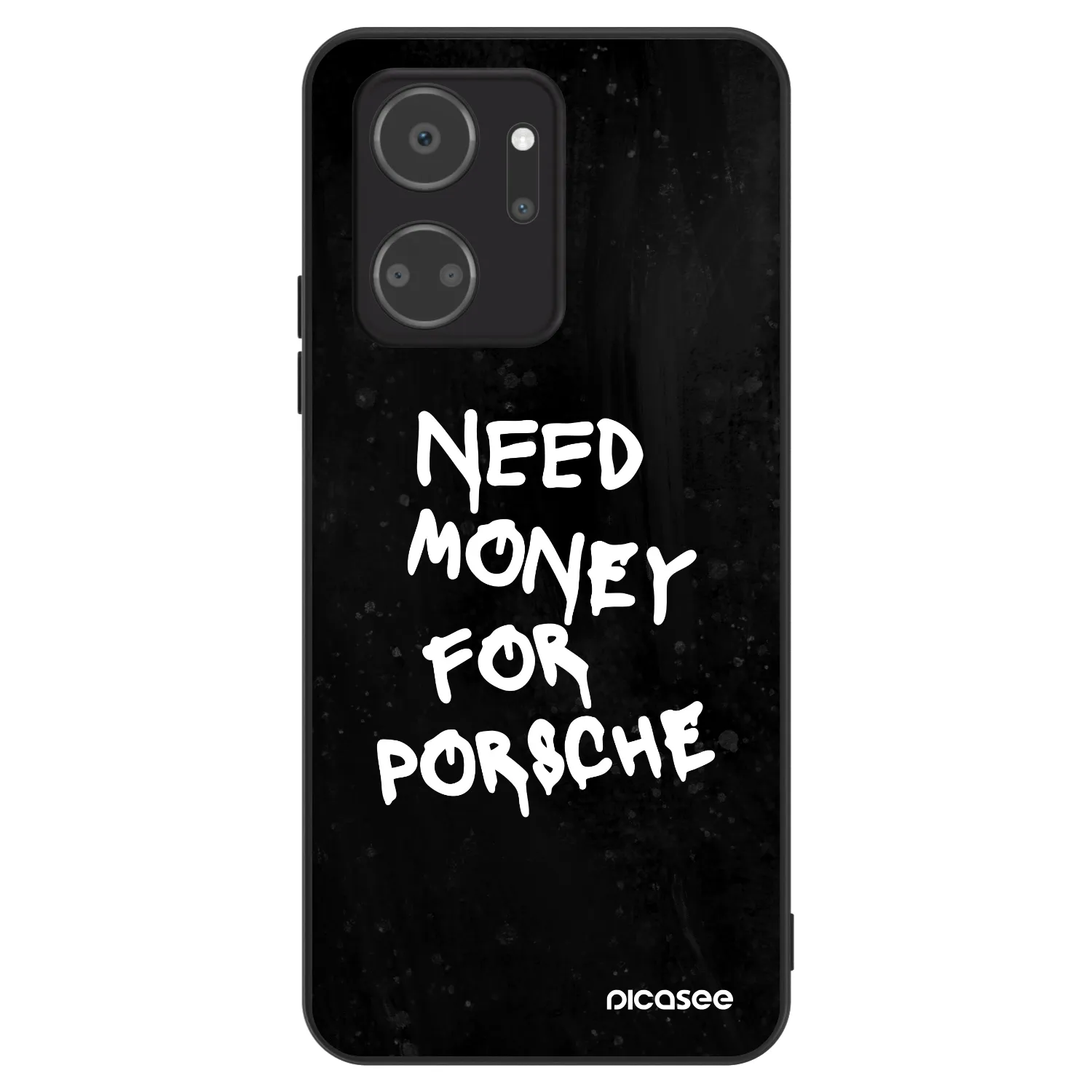 Picasee ULTIMATE CASE na Honor X7a - Black Dollar